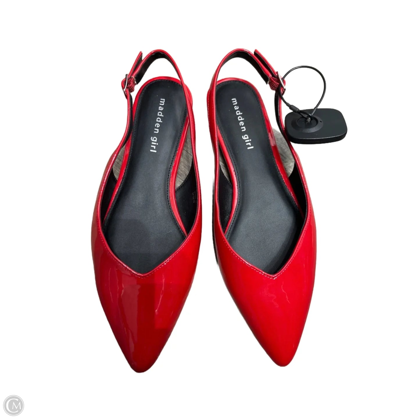 Shoes Flats By Madden Girl In Red, Size: 7.5