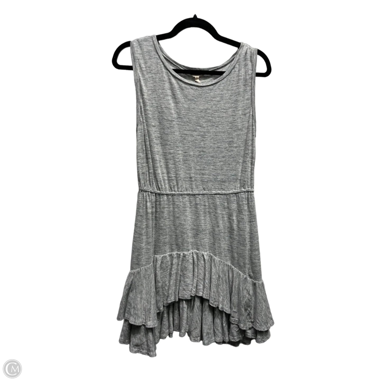Dress Casual Short By Rebecca Taylor In Grey, Size: M