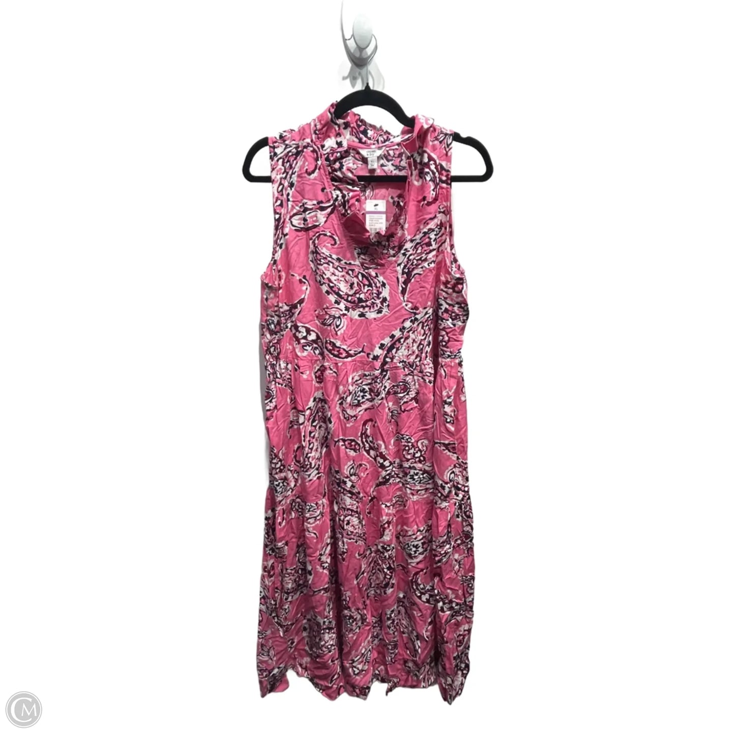Dress Casual Maxi By Crown And Ivy In Pink, Size: Xl