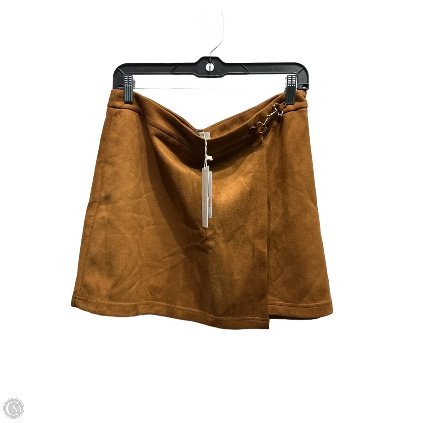 Skirt Mini & Short By Commense In Camouflage Print, Size: Xl