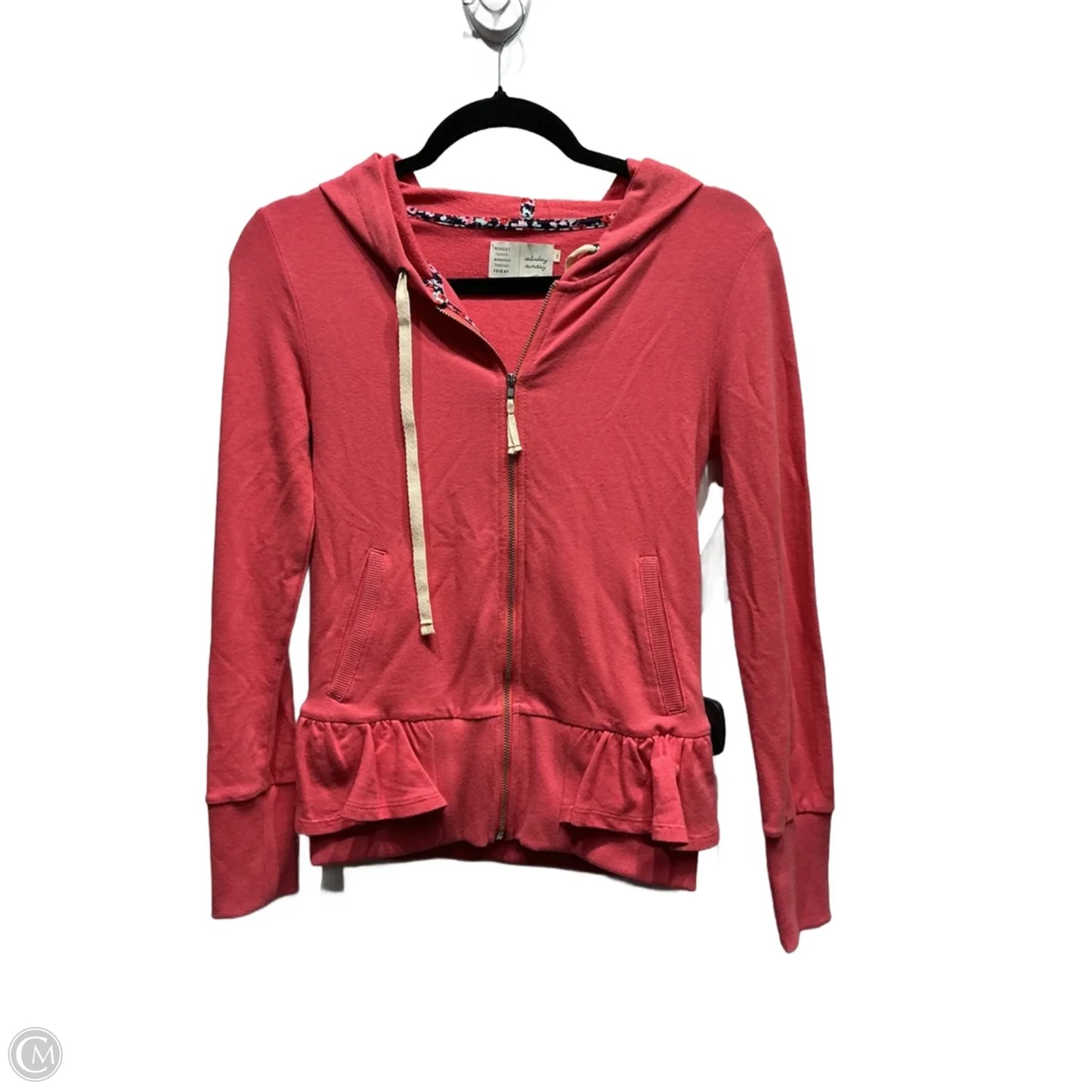 Jacket Other By Saturday/sunday In Orange, Size: Xs