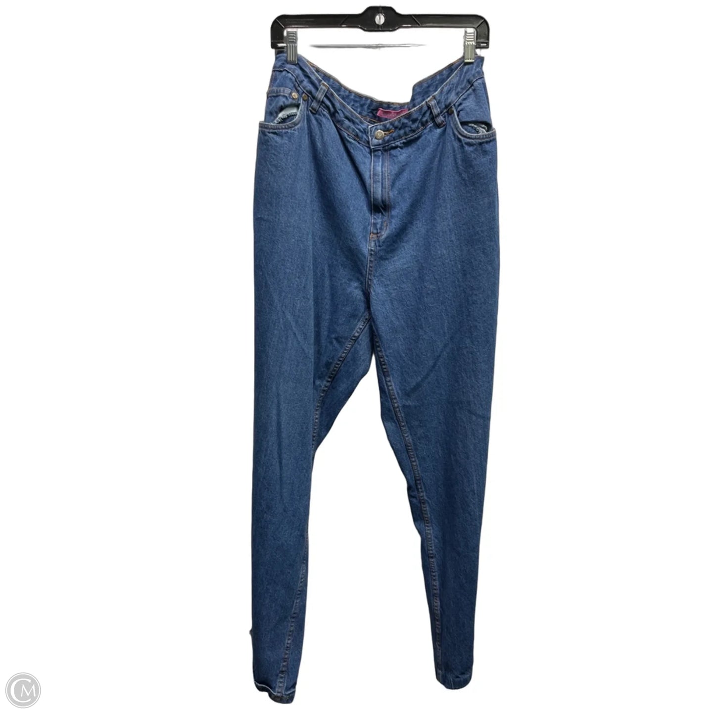Jeans Straight By Woman Within In Blue Denim, Size: 18