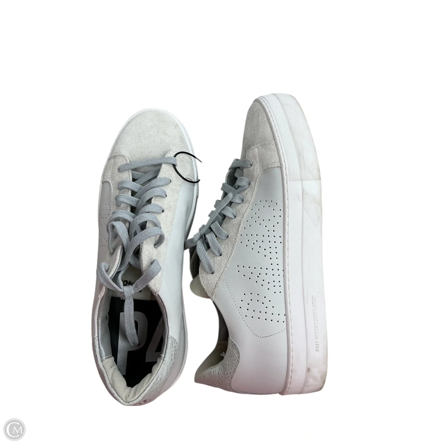 Shoes Sneakers By P448 In White, Size: 10