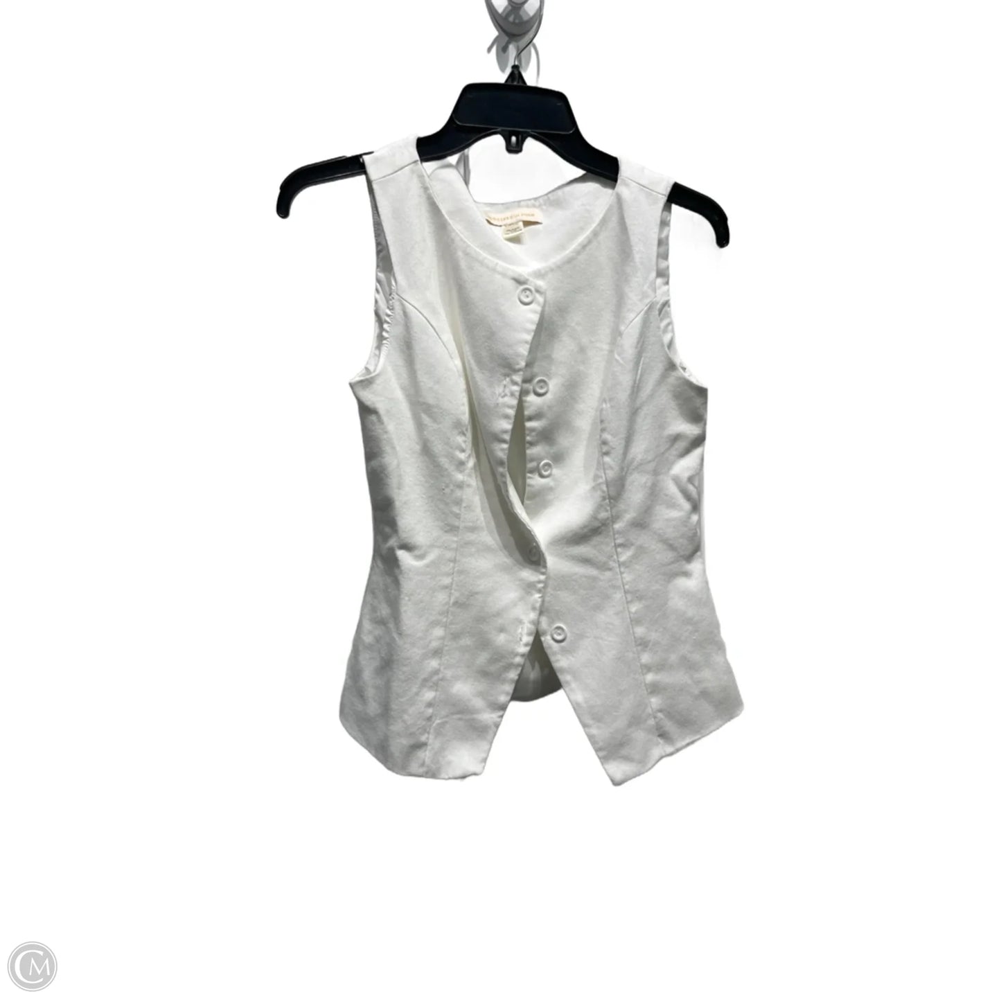 Vest Other By Monteau In White, Size: M