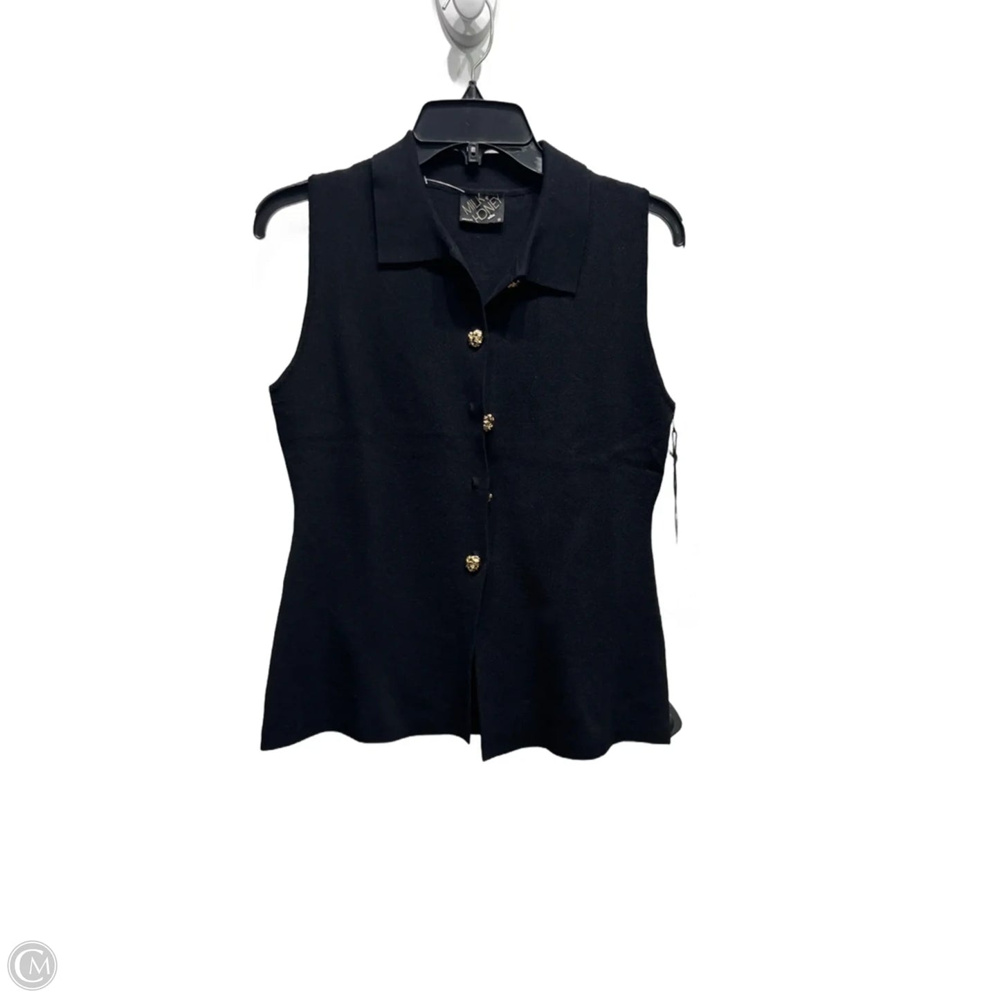 Vest Other By Milk & Honey In Black, Size: M