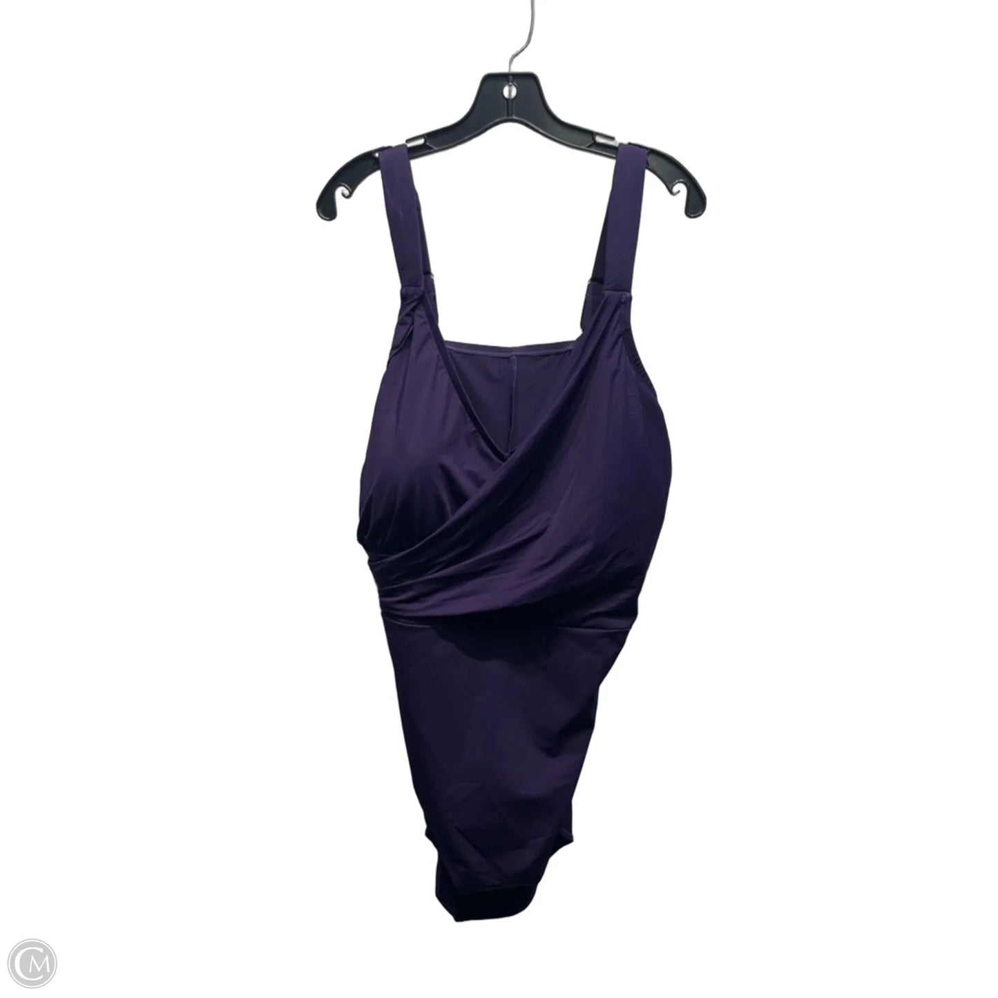 Swimsuit By lycra lite In Purple, Size: 24