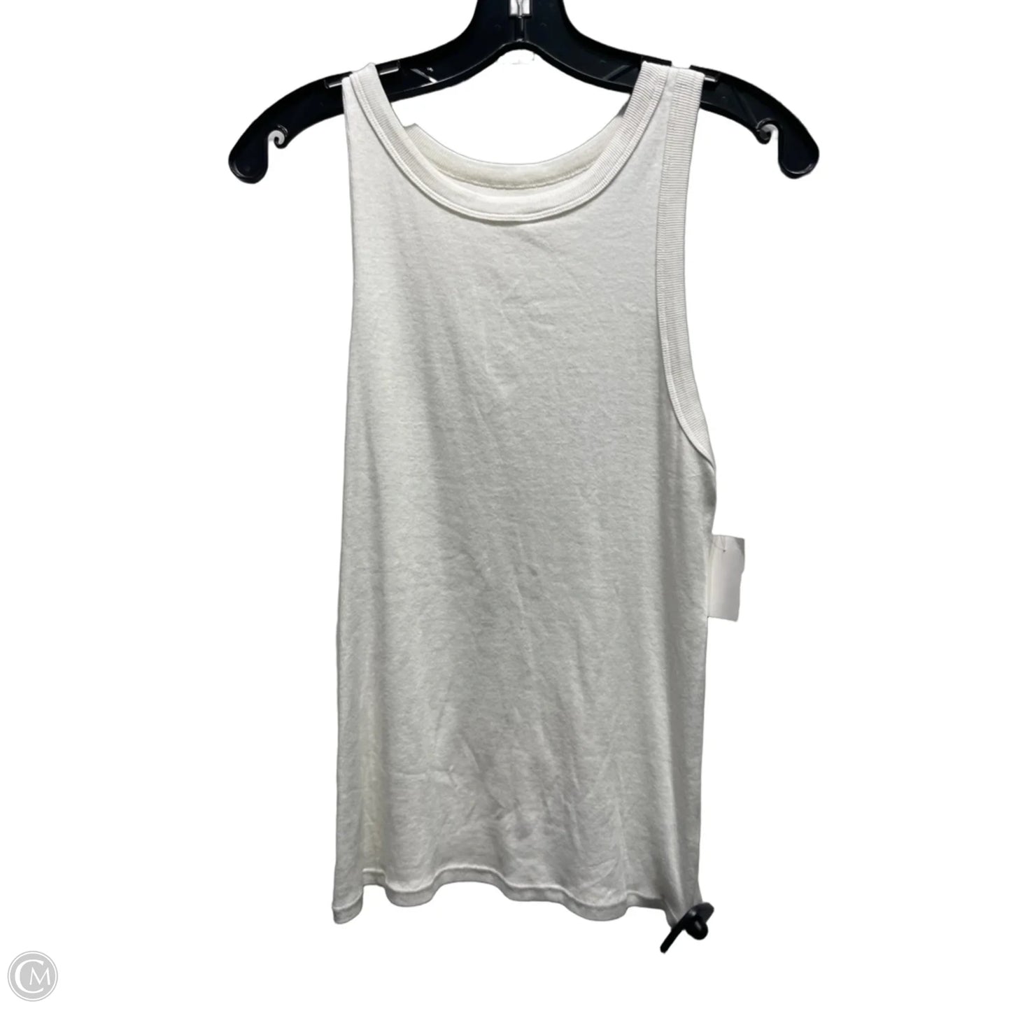 Top Sleeveless Basic By A New Day In White, Size: Xl
