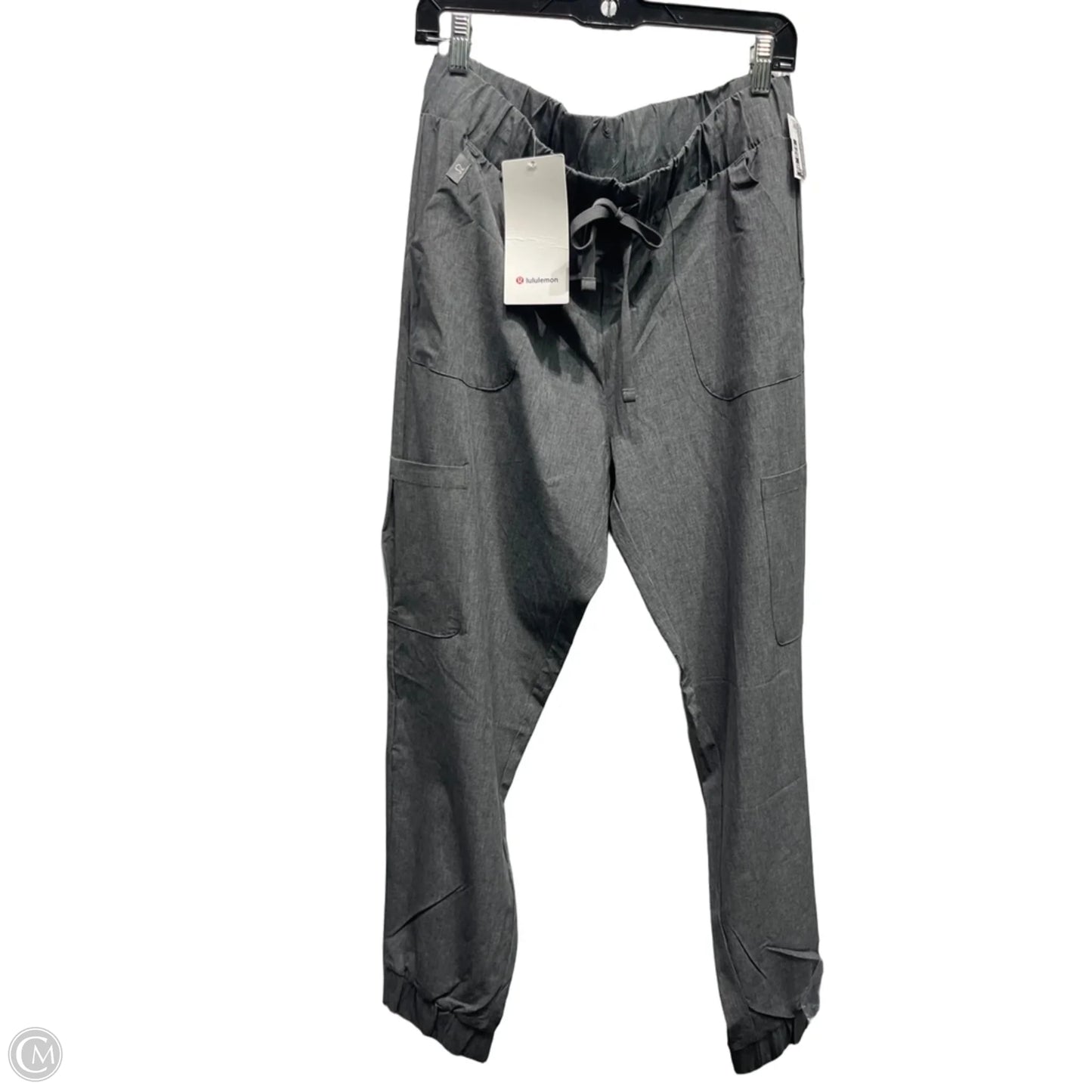 Athletic Pants By Lululemon In Grey, Size: L