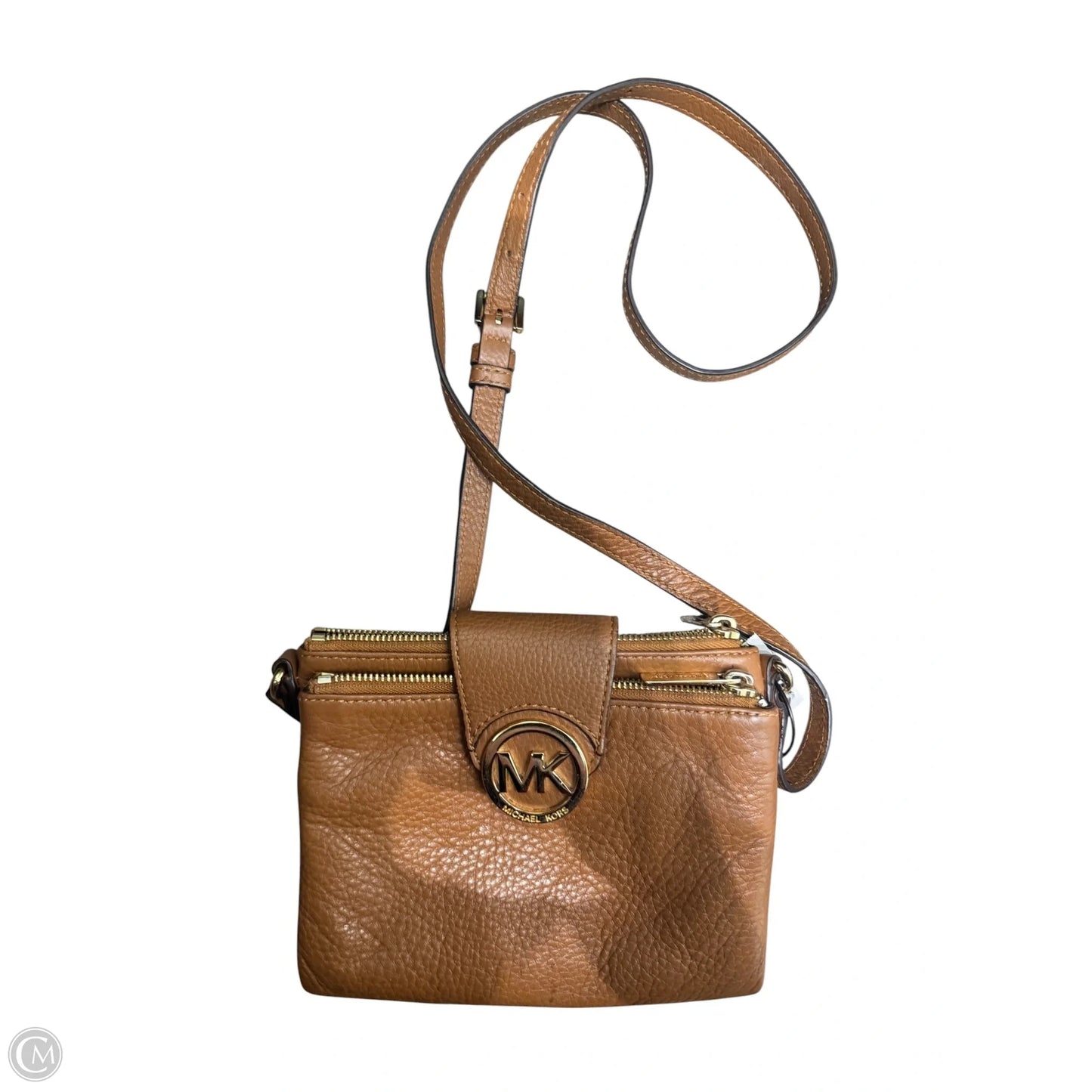 Crossbody Designer By Michael Kors, Size: Small
