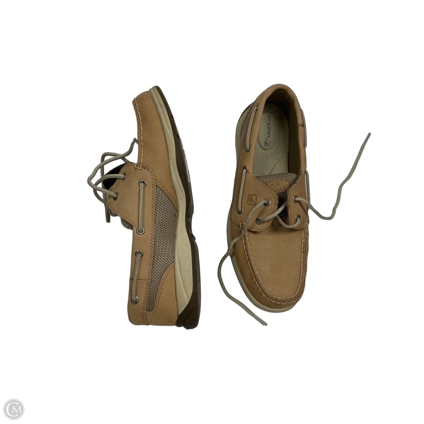 Shoes Flats By Sperry In Brown, Size: 9.5