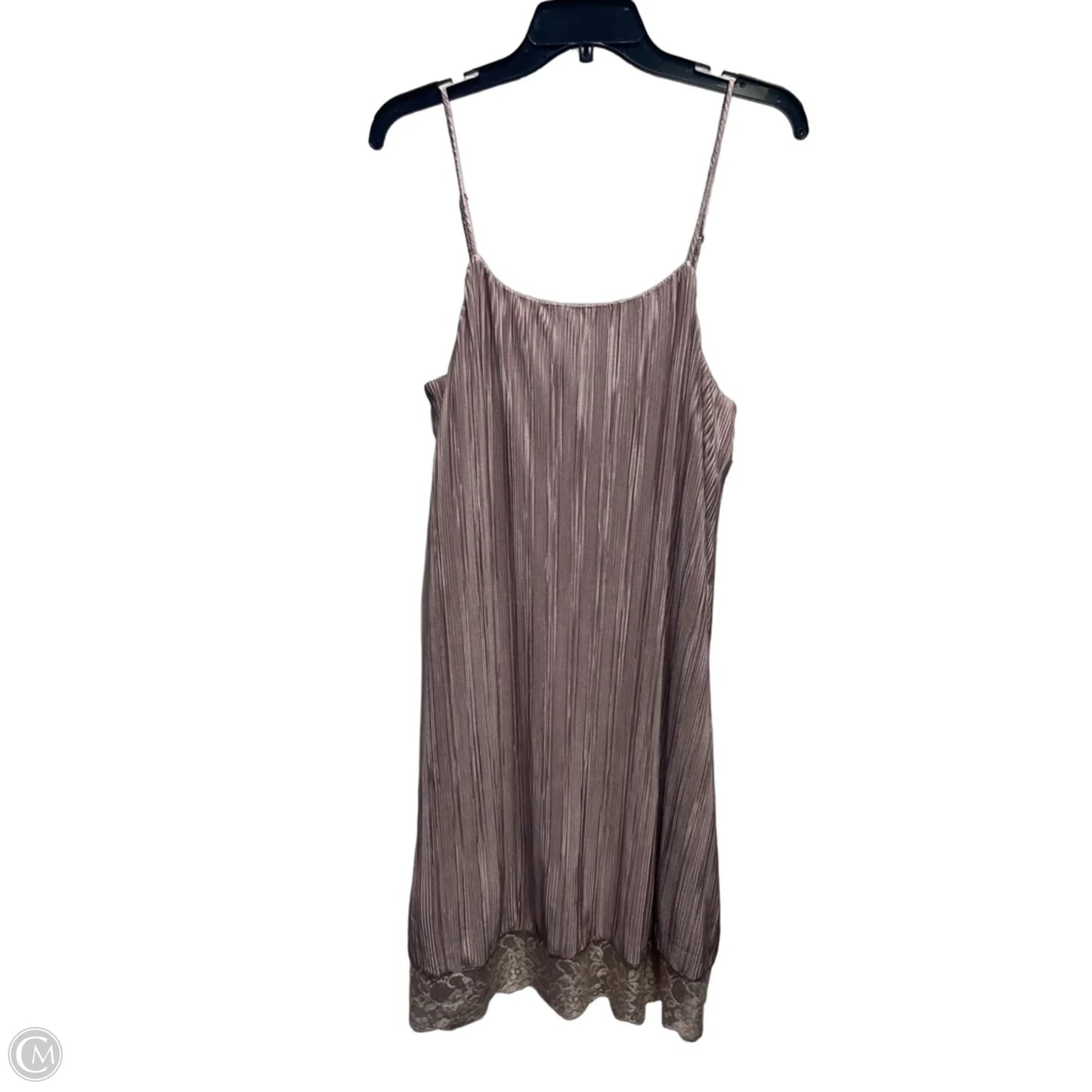 Dress Party Short By Easel In Purple, Size: M