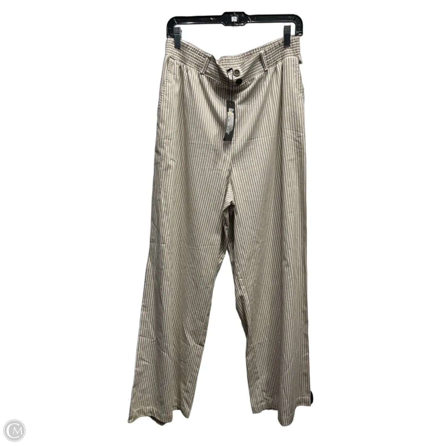 Pants Designer By Frye In Tan & White, Size: L