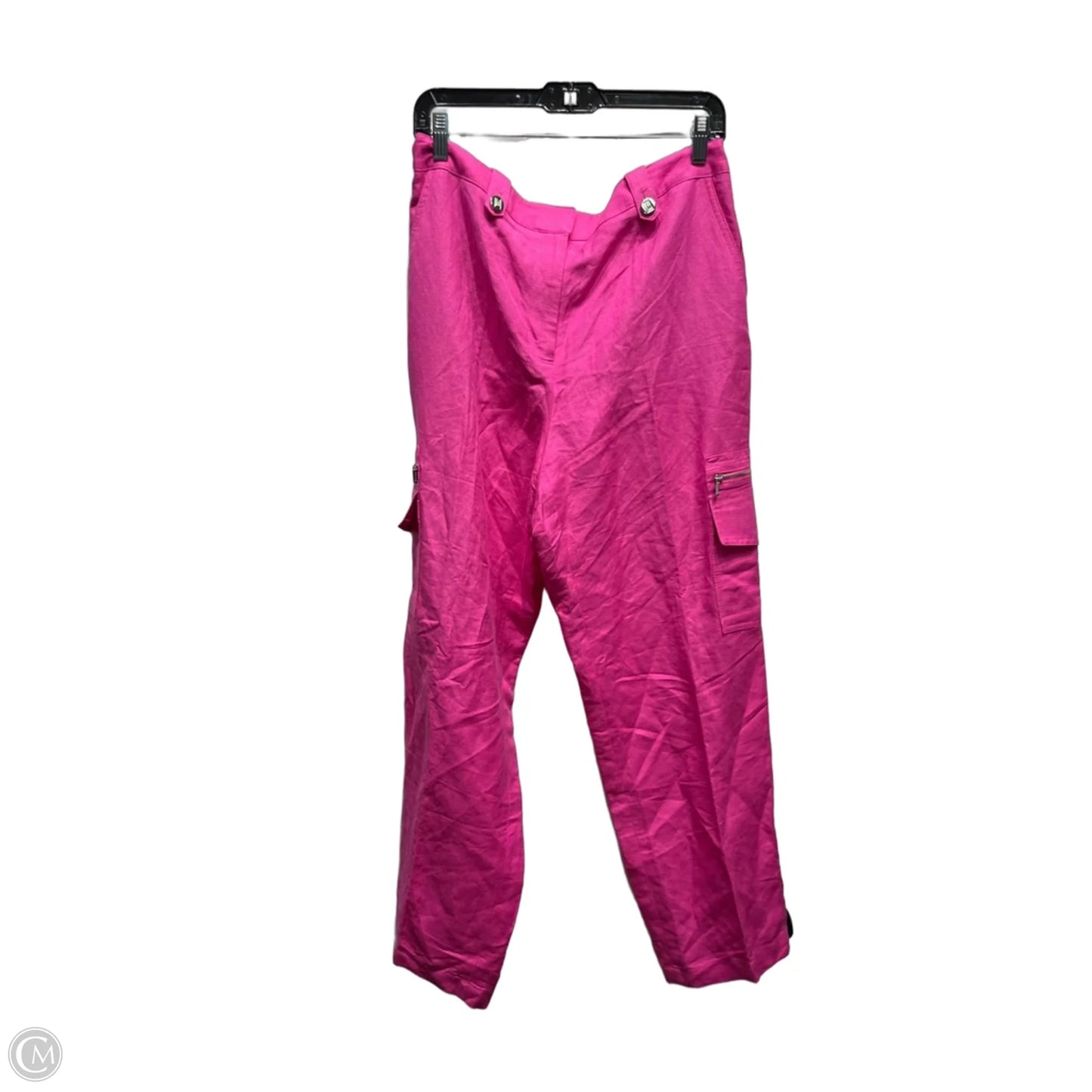 Pants Designer By Karl Lagerfeld In Pink, Size: 8
