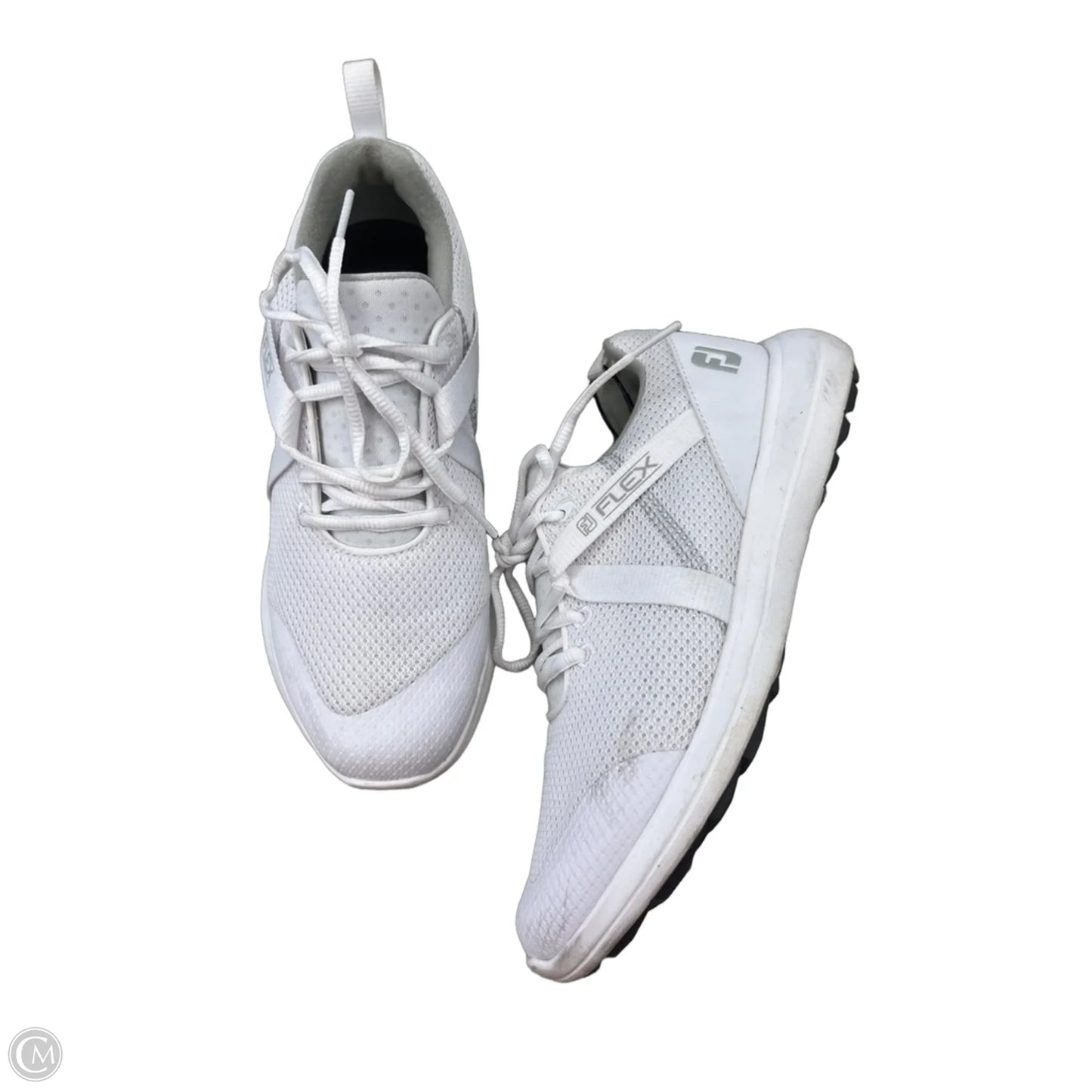 Shoes Athletic By Clothes Mentor In White, Size: 8