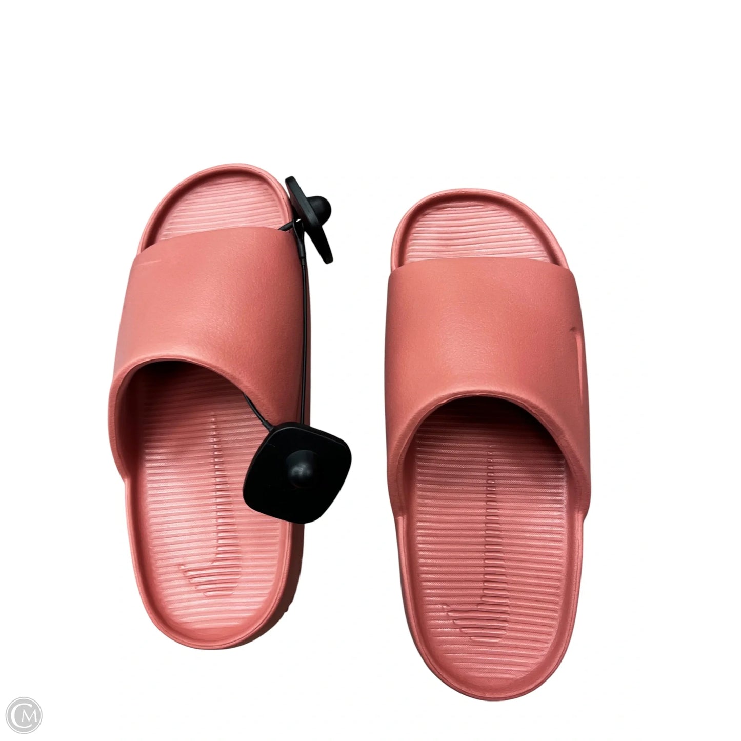 Sandals Flats By Nike In Pink, Size: 7