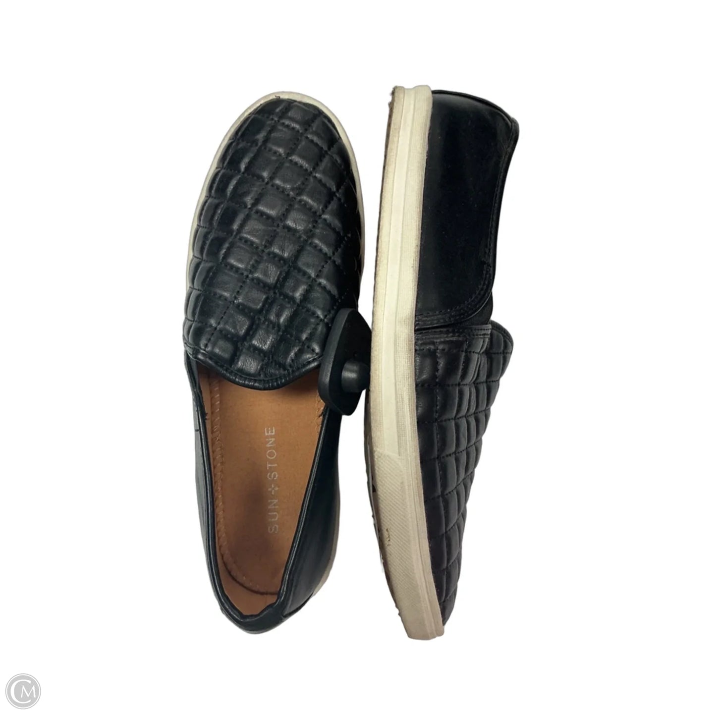 Shoes Flats By Clothes Mentor In Black, Size: 9