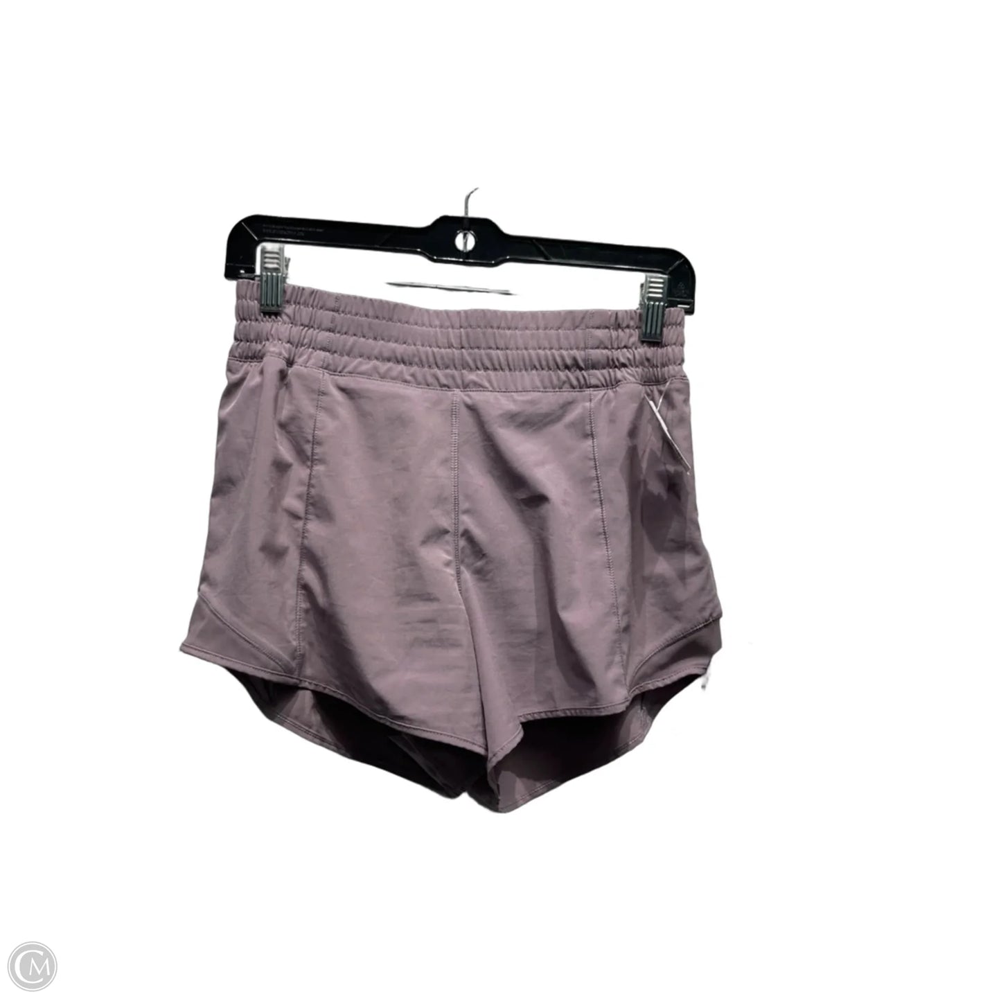 Athletic Shorts By Lululemon In Purple, Size: S