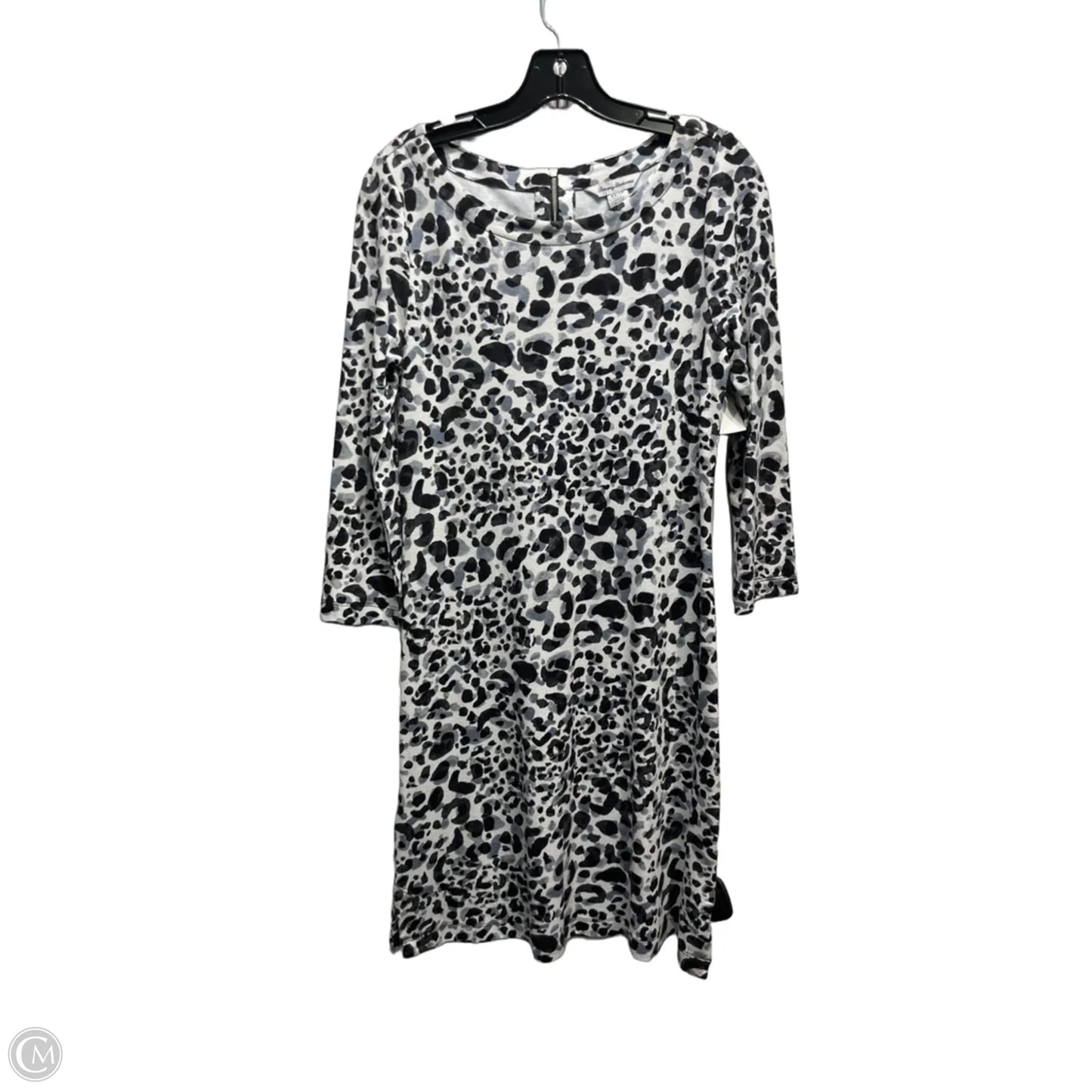 Dress Casual Short By Tommy Bahama In Black & Grey, Size: Xs