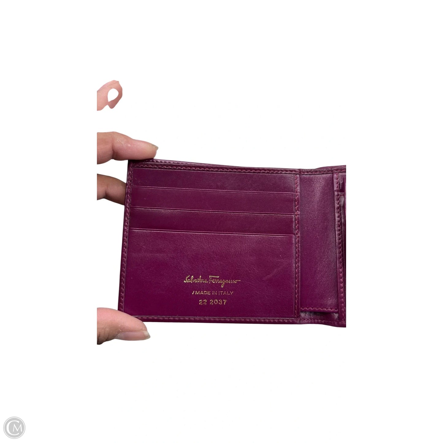 Wallet Luxury Designer By Ferragamo, Size: Small