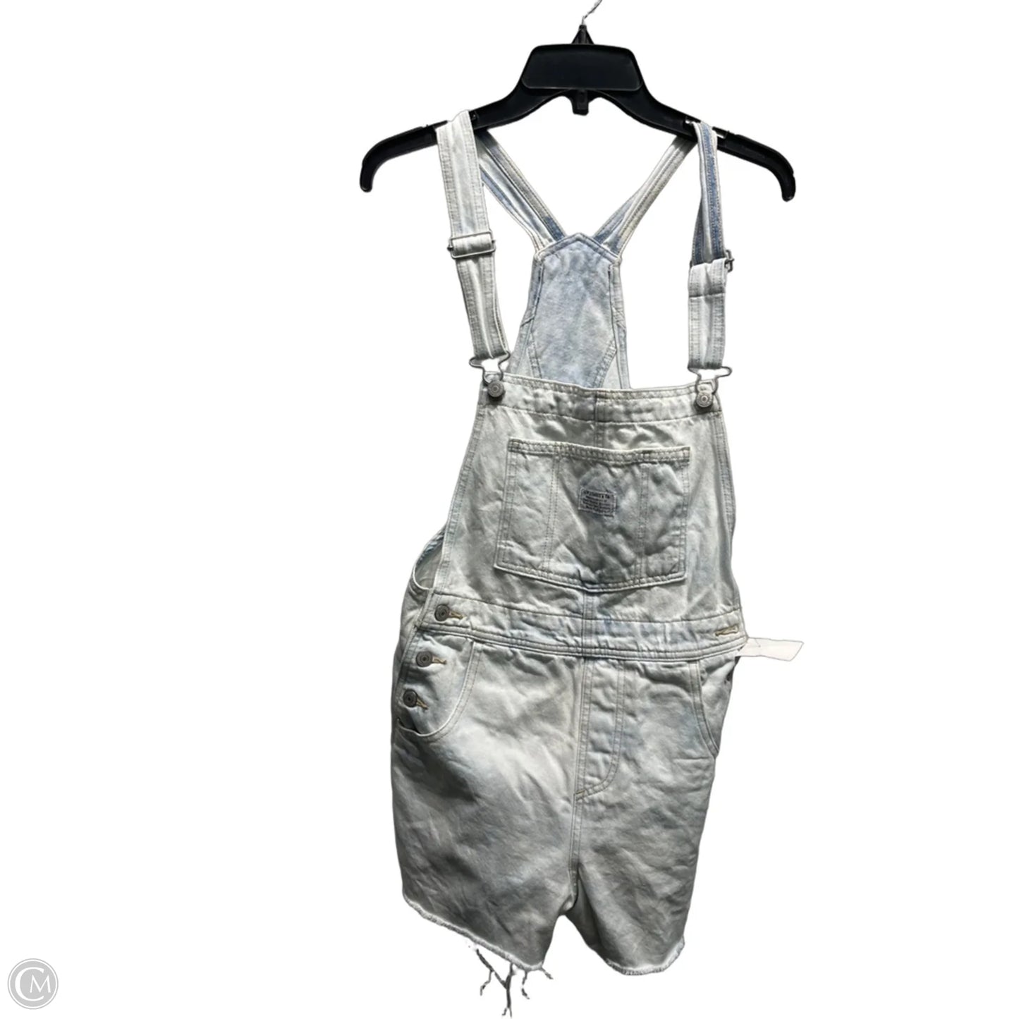 Shortalls By Levis In Blue Denim, Size: S