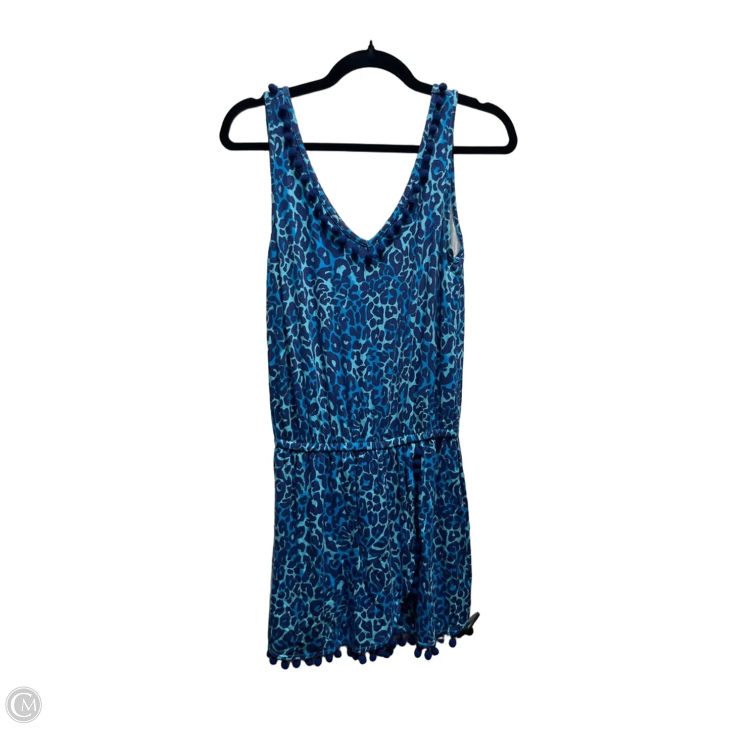 Romper Designer By Lilly Pulitzer In Blue, Size: Xs