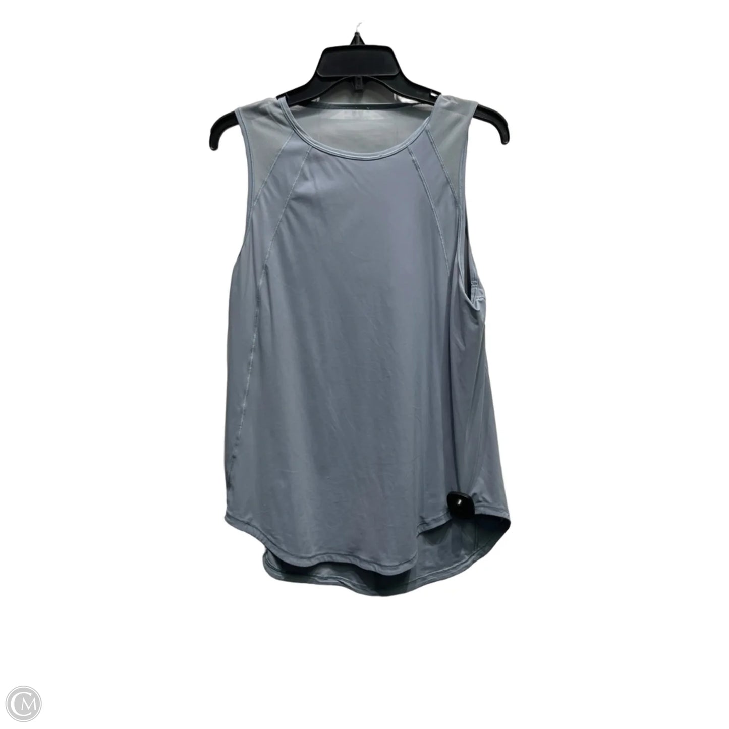 Athletic Tank Top By Lululemon In Grey, Size: L
