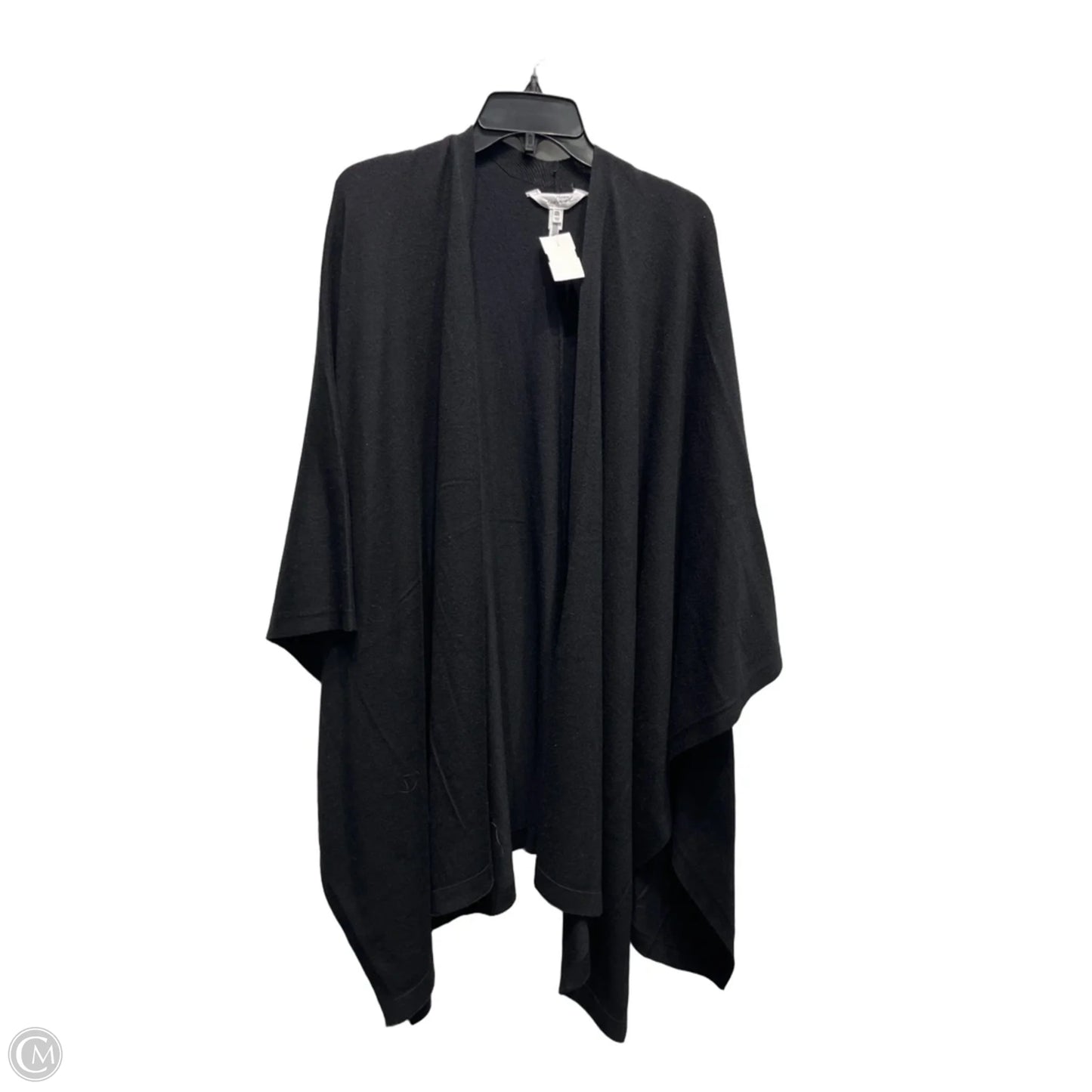 Sweater Cardigan By Soma In Black, Size: Osfm