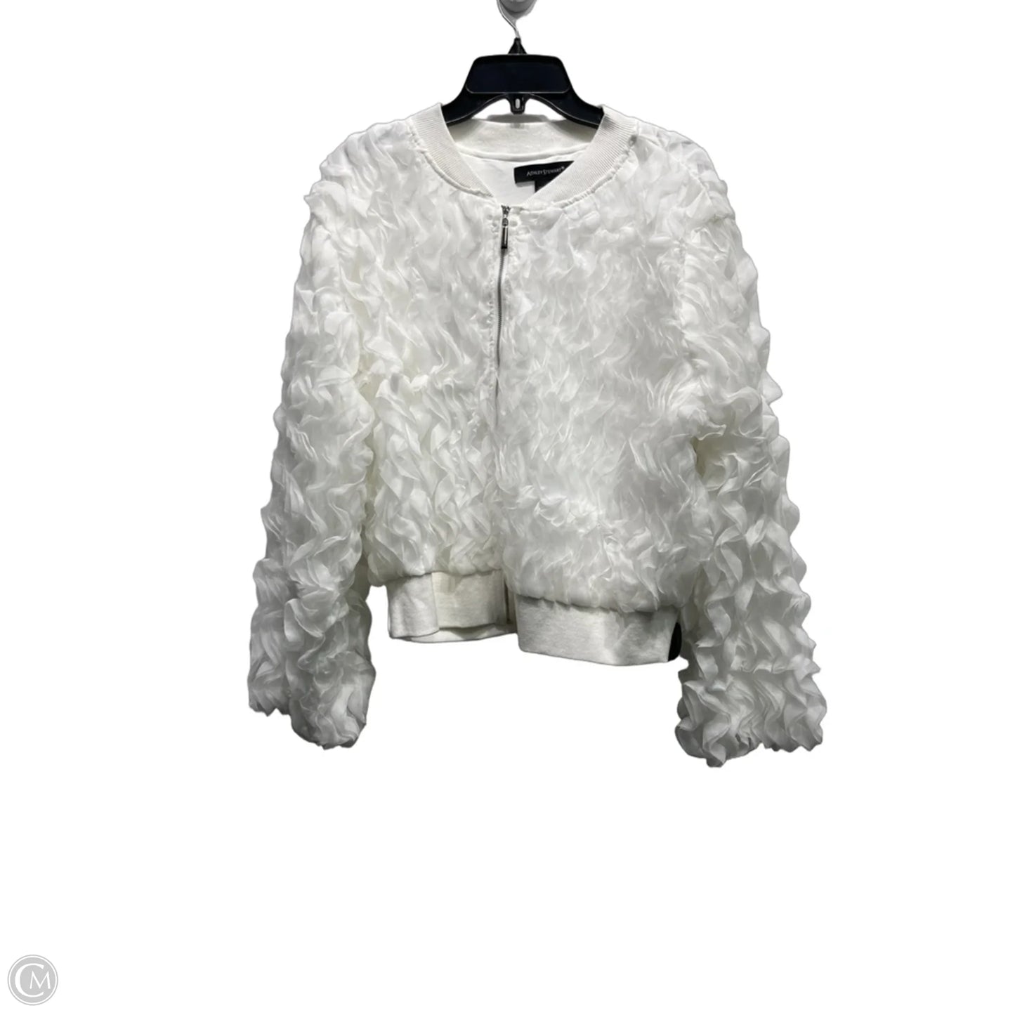 Jacket Other By Ashley Stewart In White, Size: 18