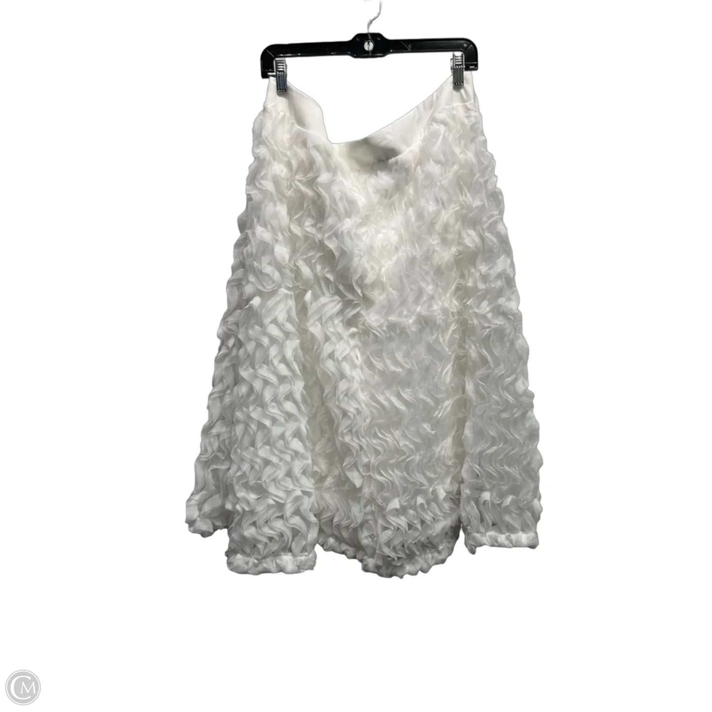 Skirt Midi By Ashley Stewart In White, Size: 18