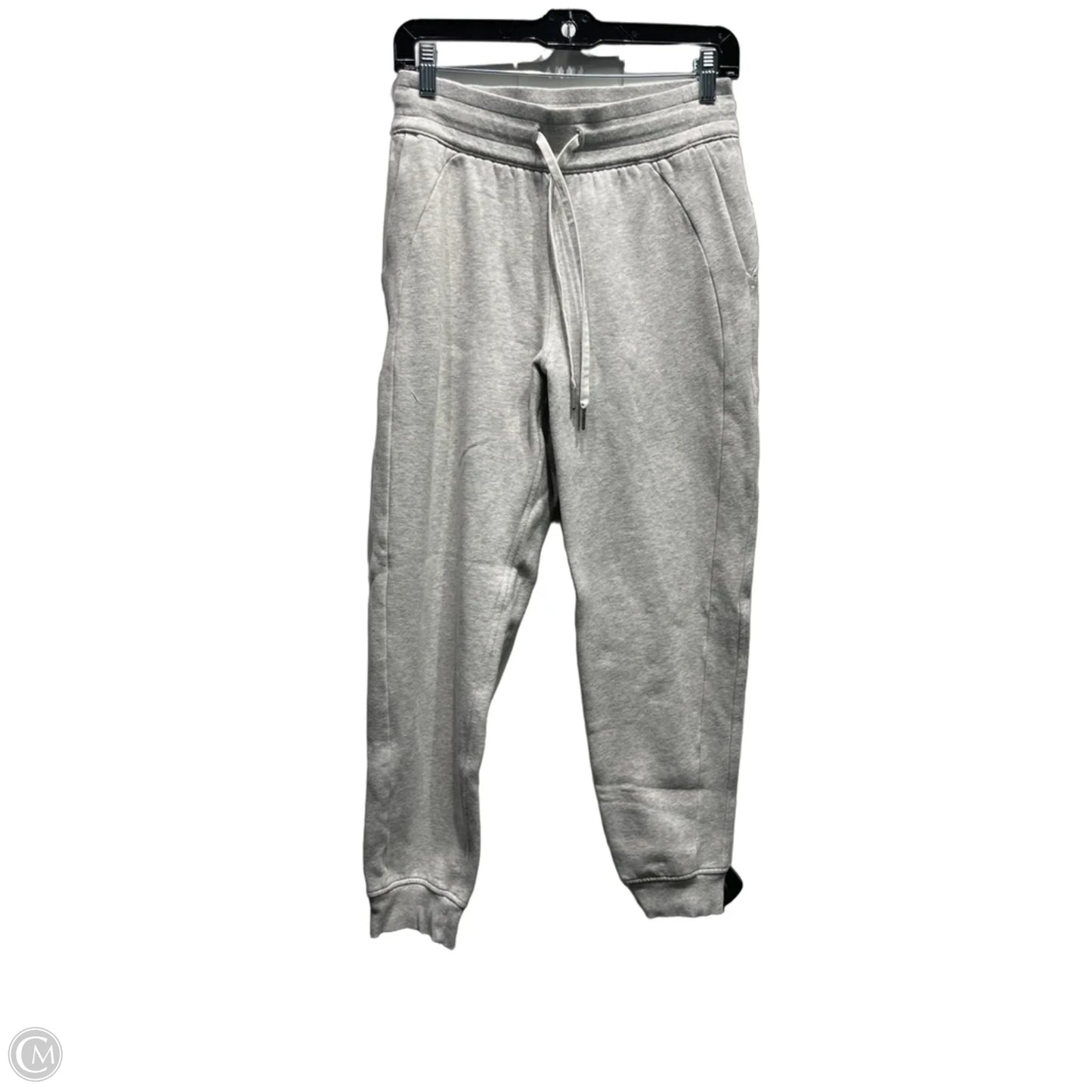 Athletic Pants By Lululemon In Grey, Size: 6