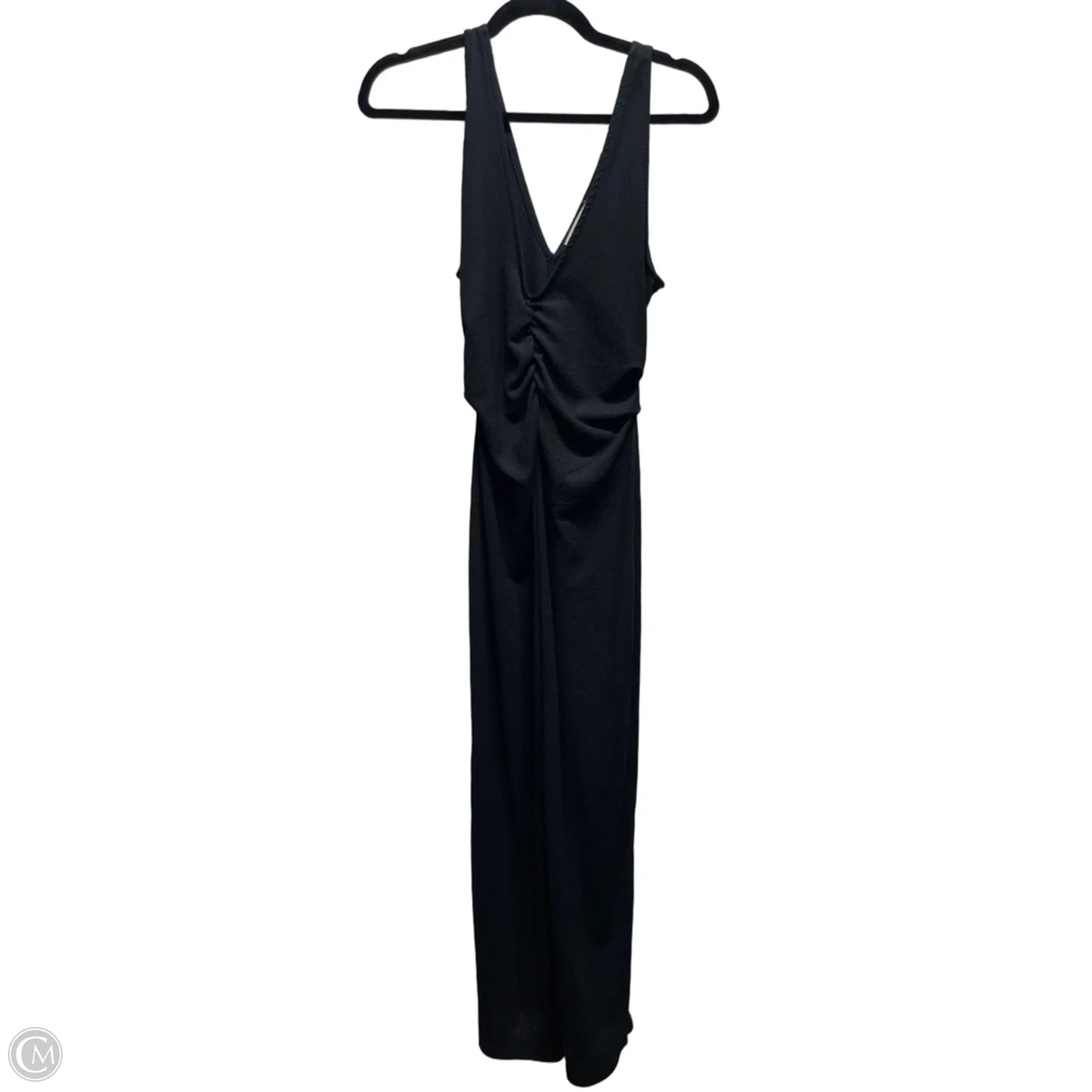 Dress Casual Maxi By Free People In Black, Size: S
