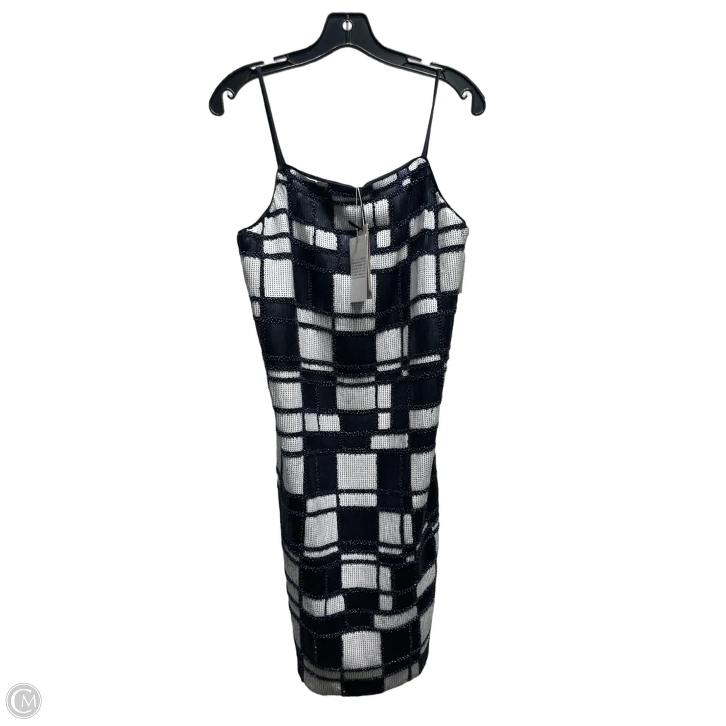 Dress Party Short By Worth Ny In Blue & White, Size: 4