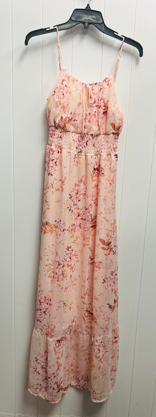 Dress Casual Maxi By Monteau  Size: S