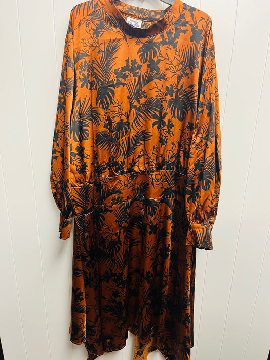 Dress Casual Midi By Target-designer  Size: 4x