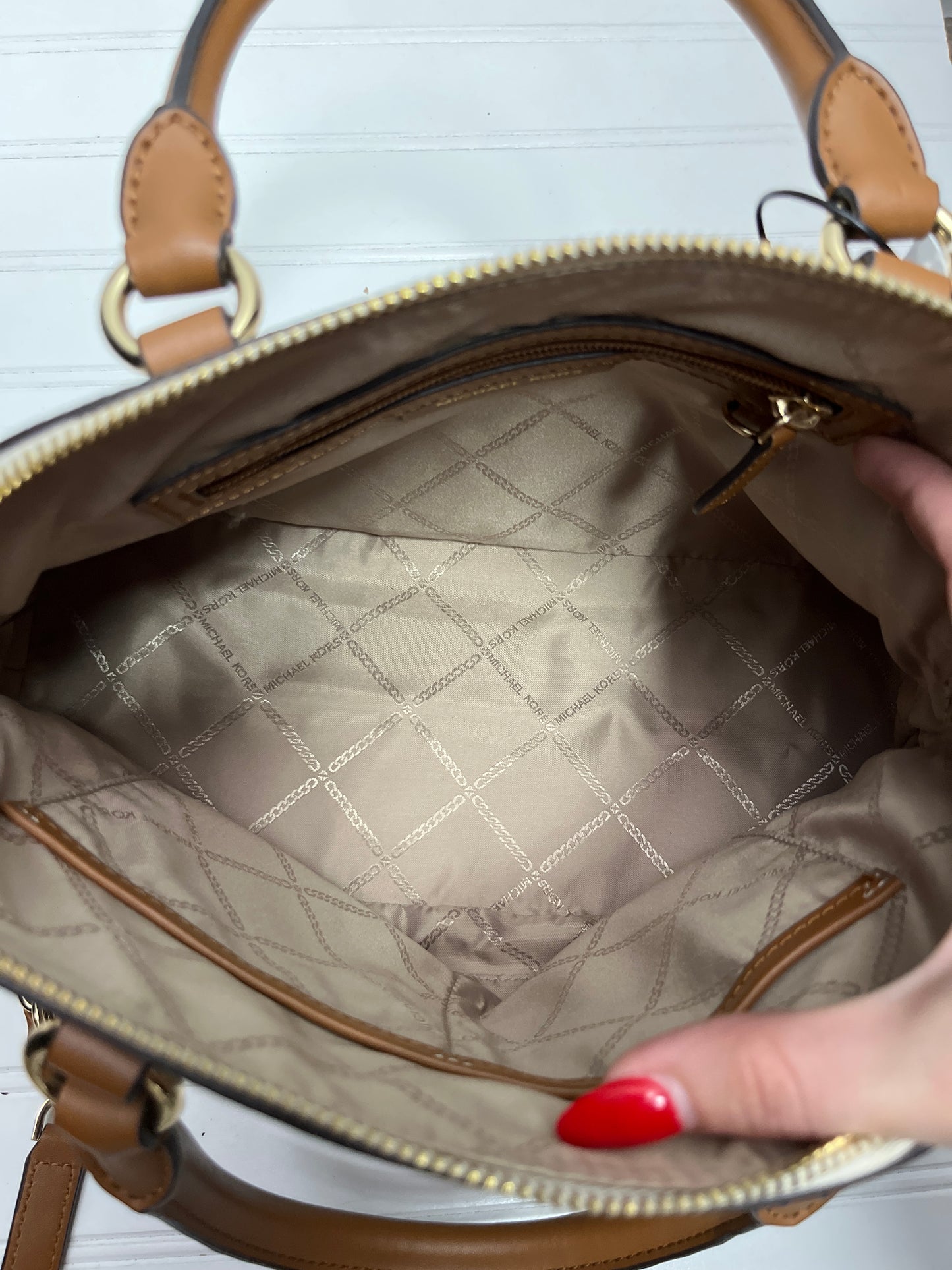 Handbag Designer By Michael By Michael Kors Size: Medium