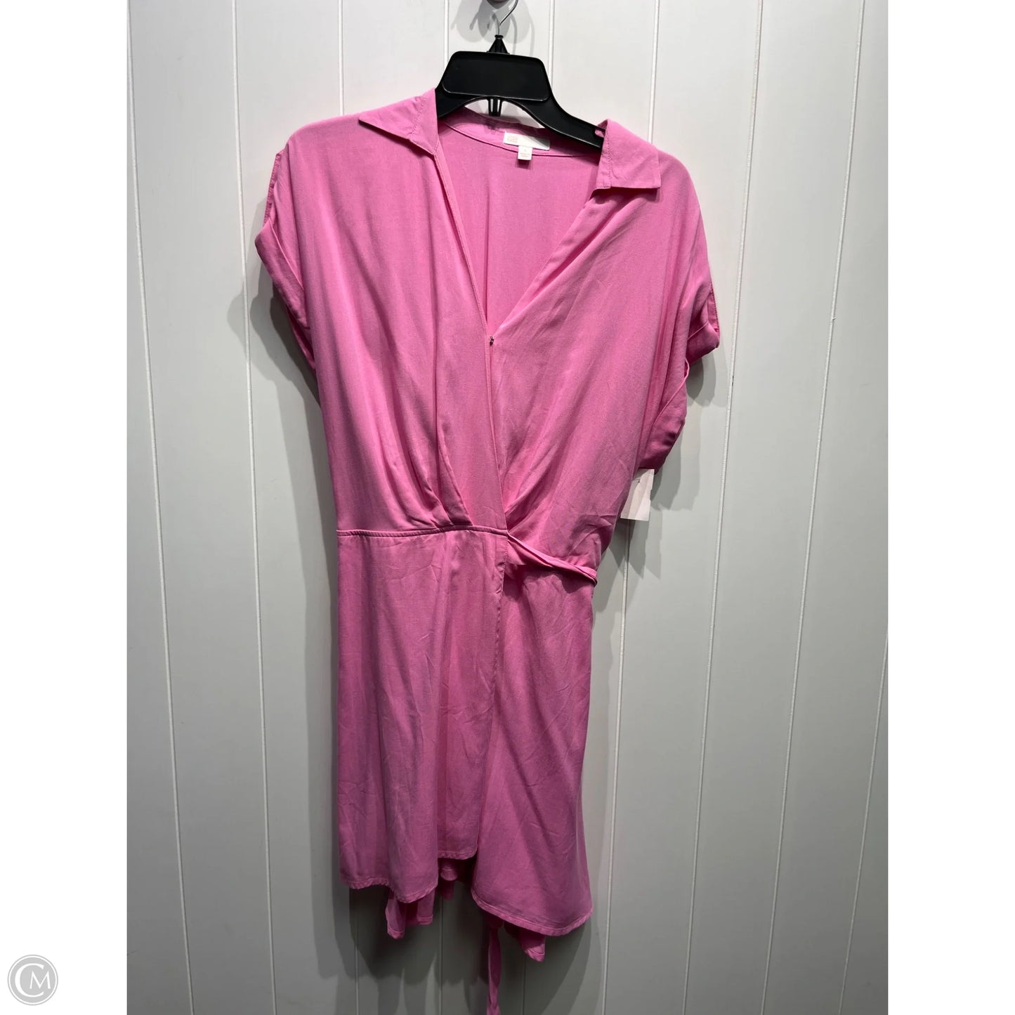Dress Casual Short By Gianni Bini In Pink, Size: S
