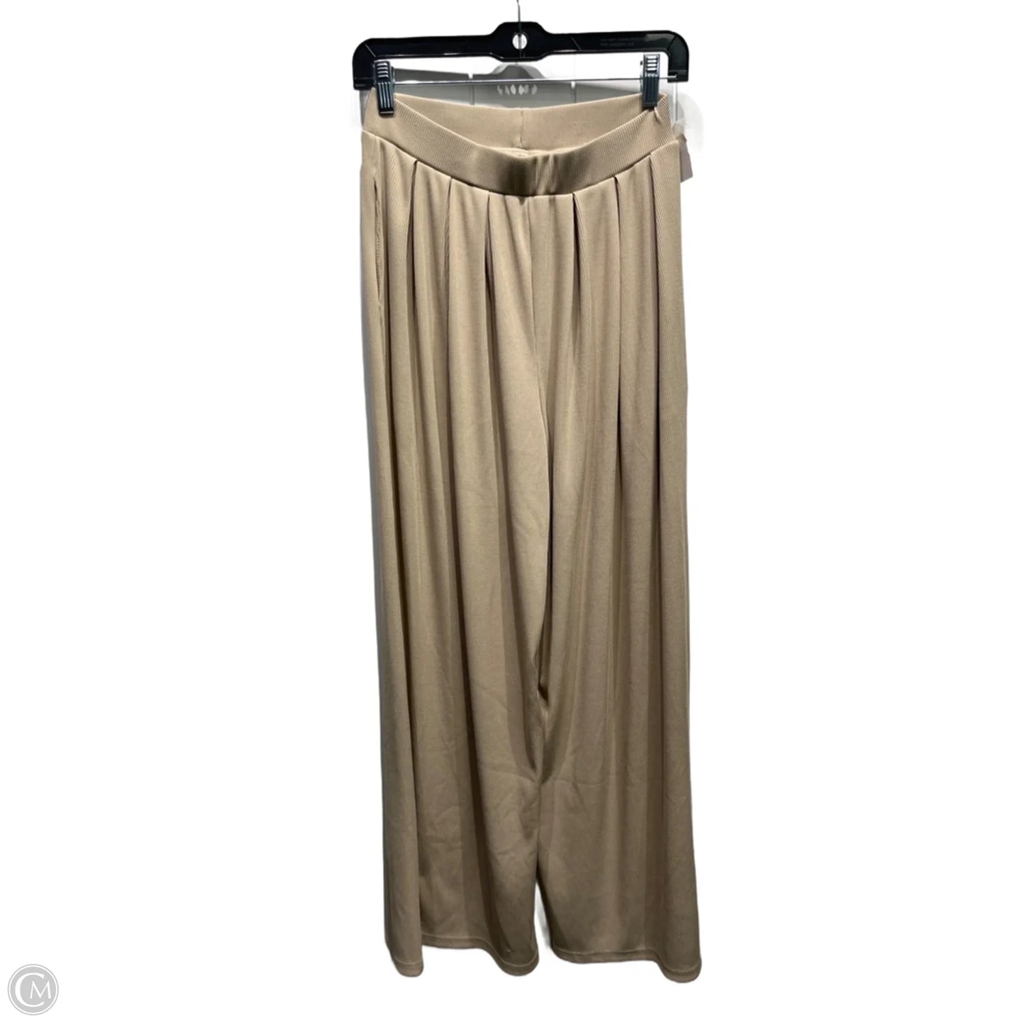 Pants Lounge By Clothes Mentor In Cream, Size: S