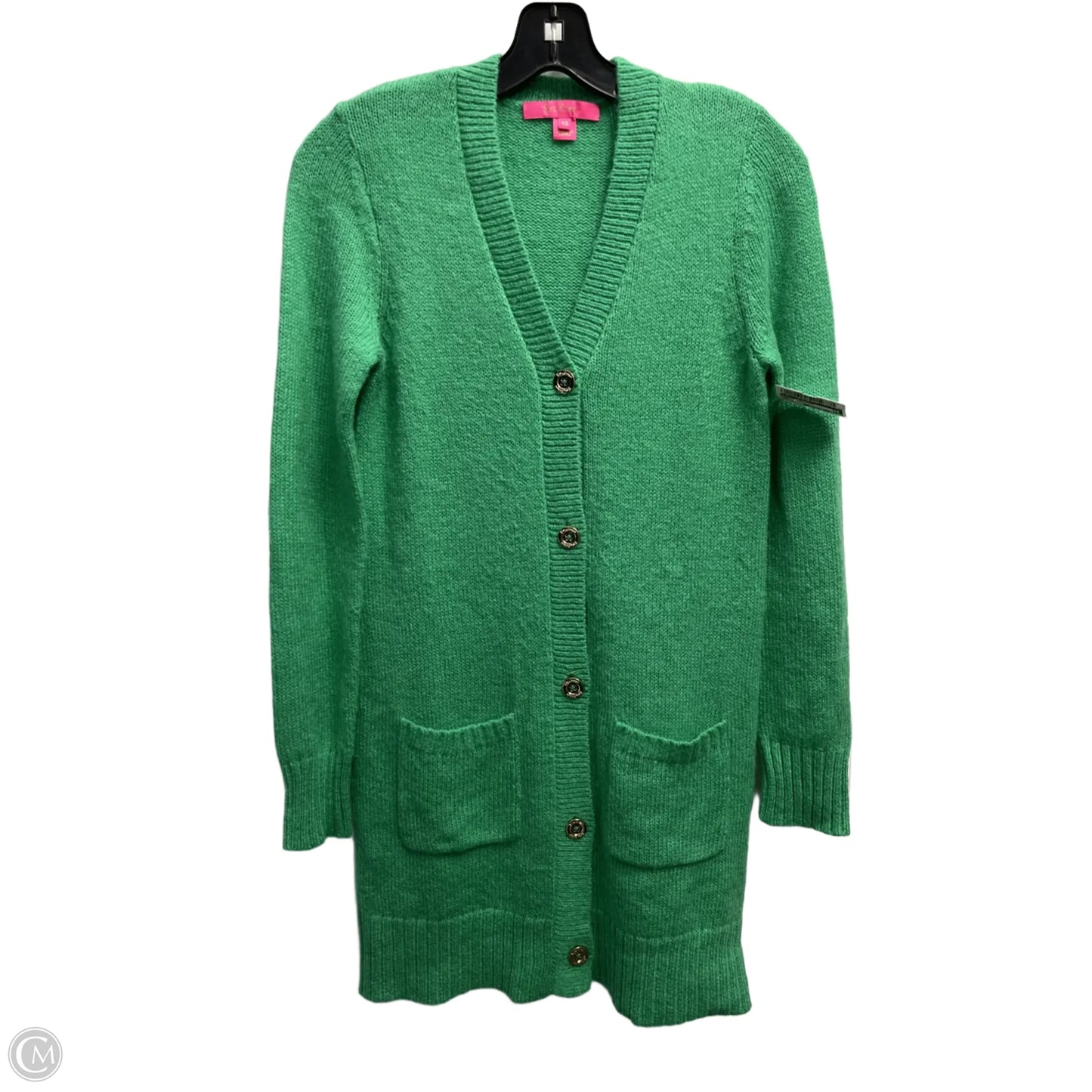 Sweater Designer By Lilly Pulitzer In Green, Size: Xs