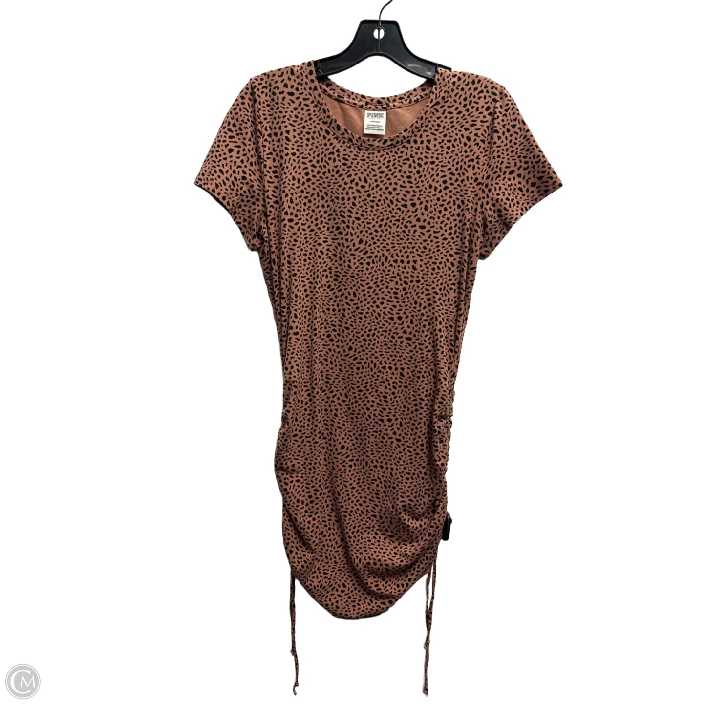 Dress Casual Short By Pink In Mauve, Size: L
