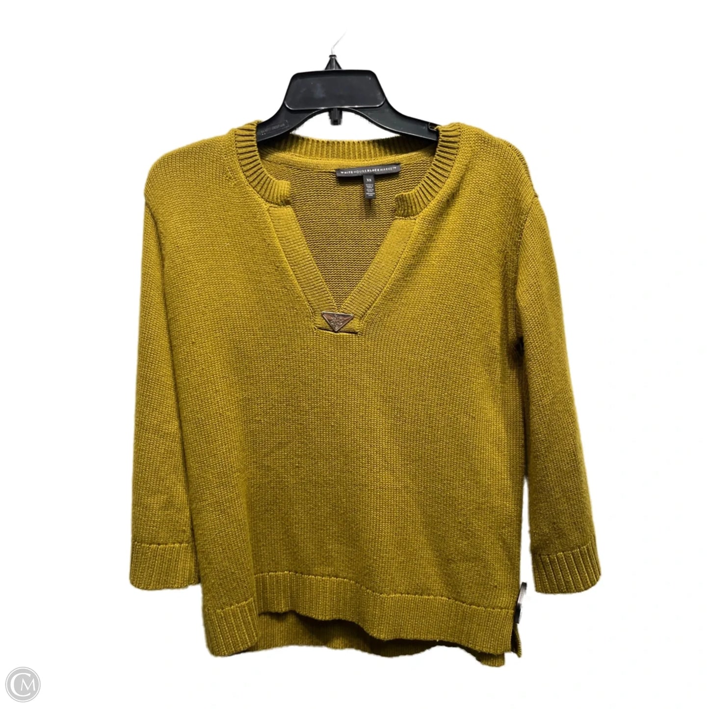 Sweater By White House Black Market In Green, Size: Xs