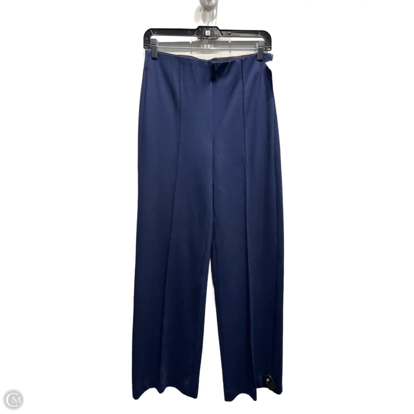 Pants Wide Leg By Ann Taylor In Navy, Size: 4