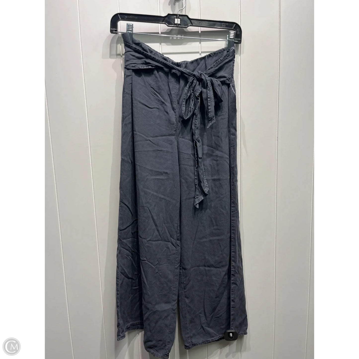 Pants Wide Leg By Bella Dahl In Grey, Size: Xs