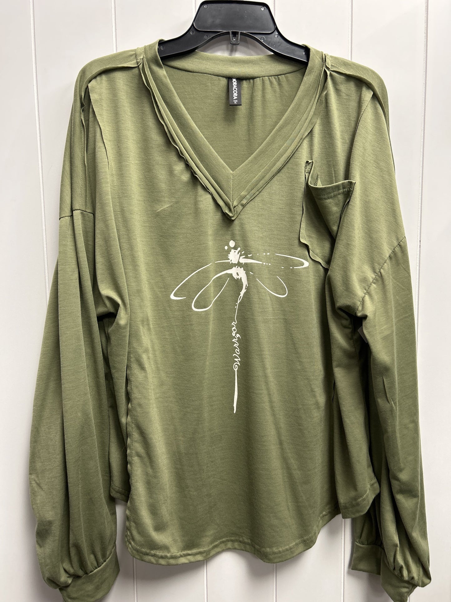 Top Long Sleeve By Clothes Mentor Size: Xl