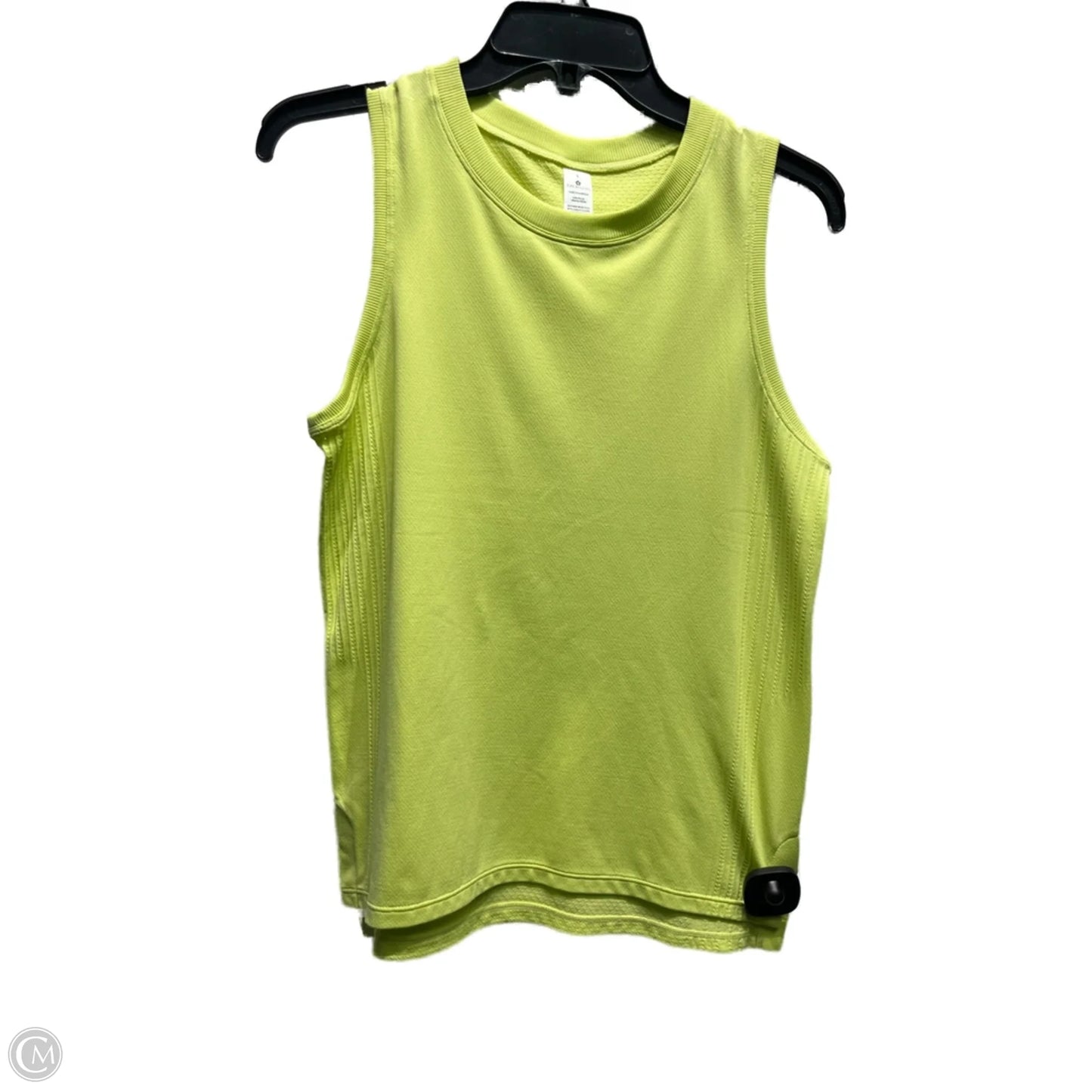 Athletic Tank Top By Tuff Athletics In Green, Size: S