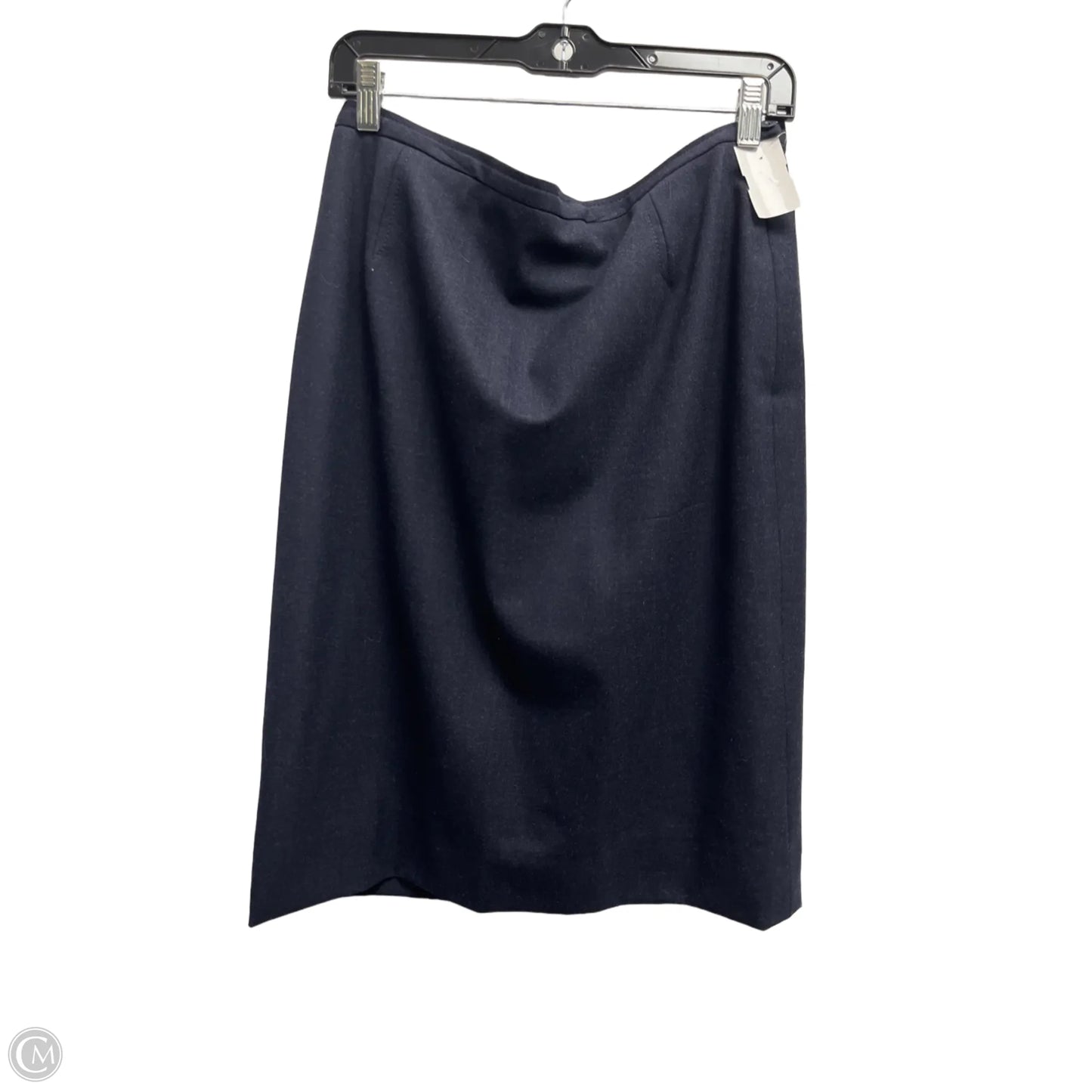 Skirt Designer By Escada In Navy, Size: L