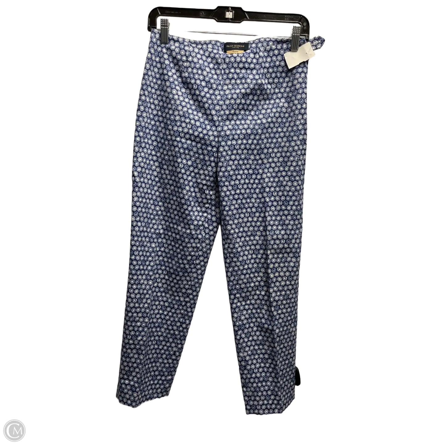 Pants Other By piazza sempione In Blue, Size: M