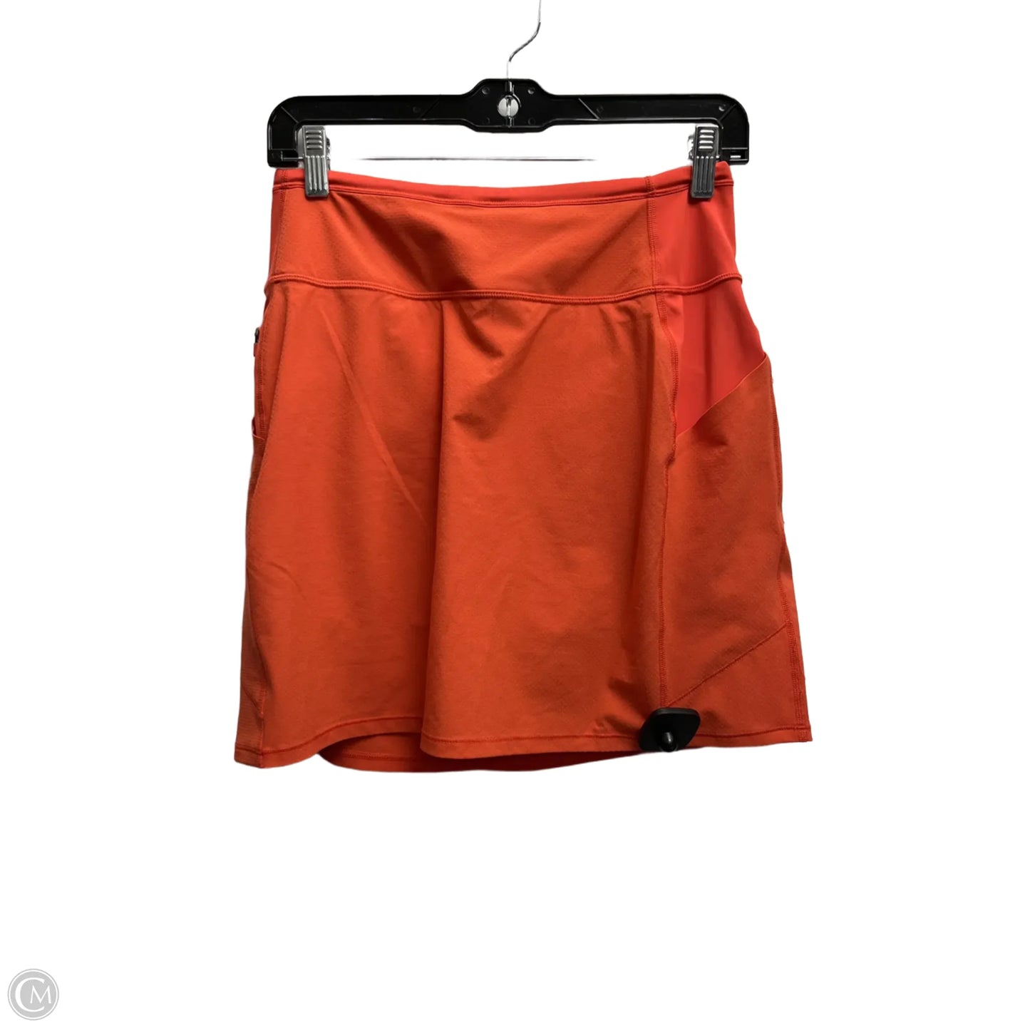 Athletic Skort By Athleta In Orange, Size: Xs