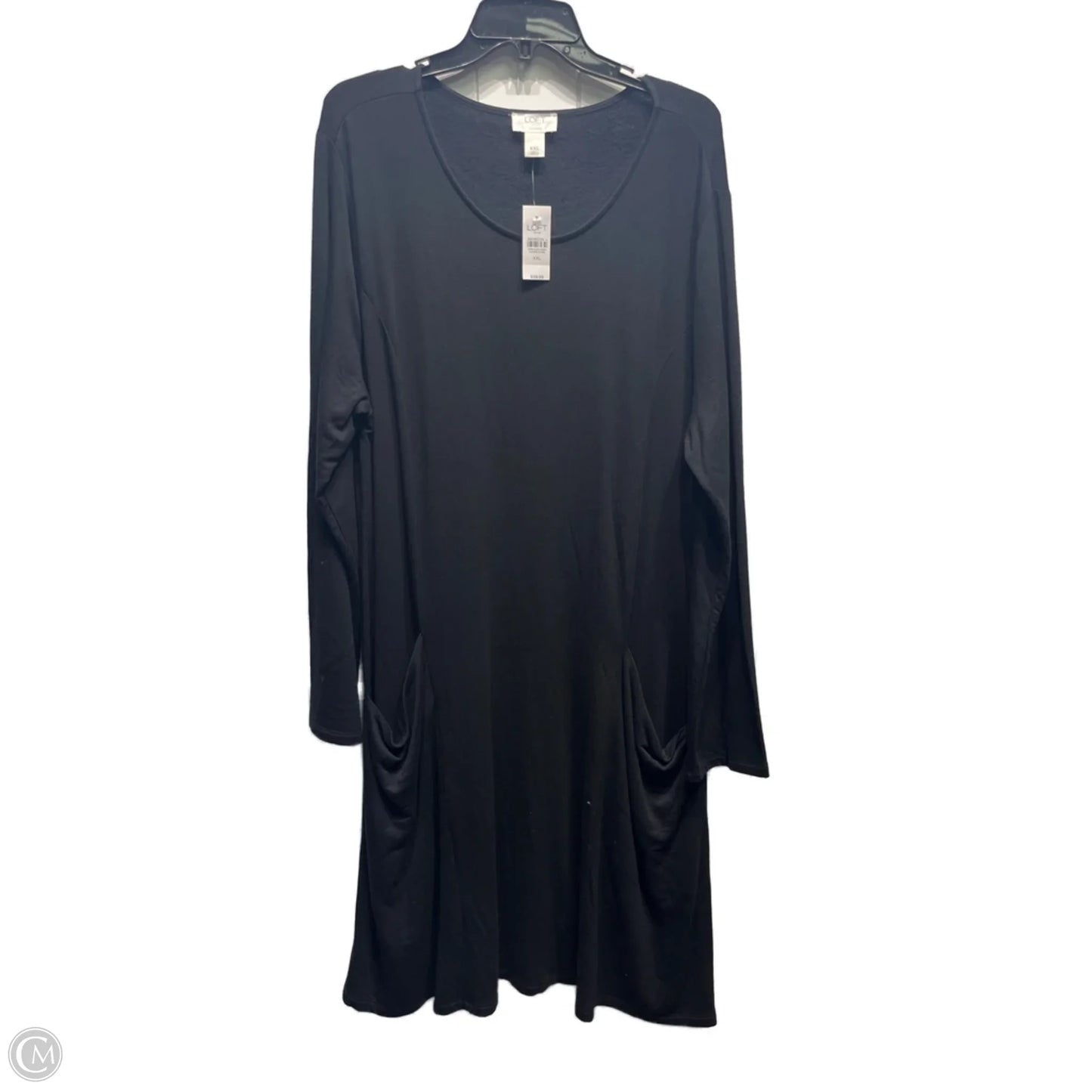 Dress Casual Short By Loft In Black, Size: Xxl