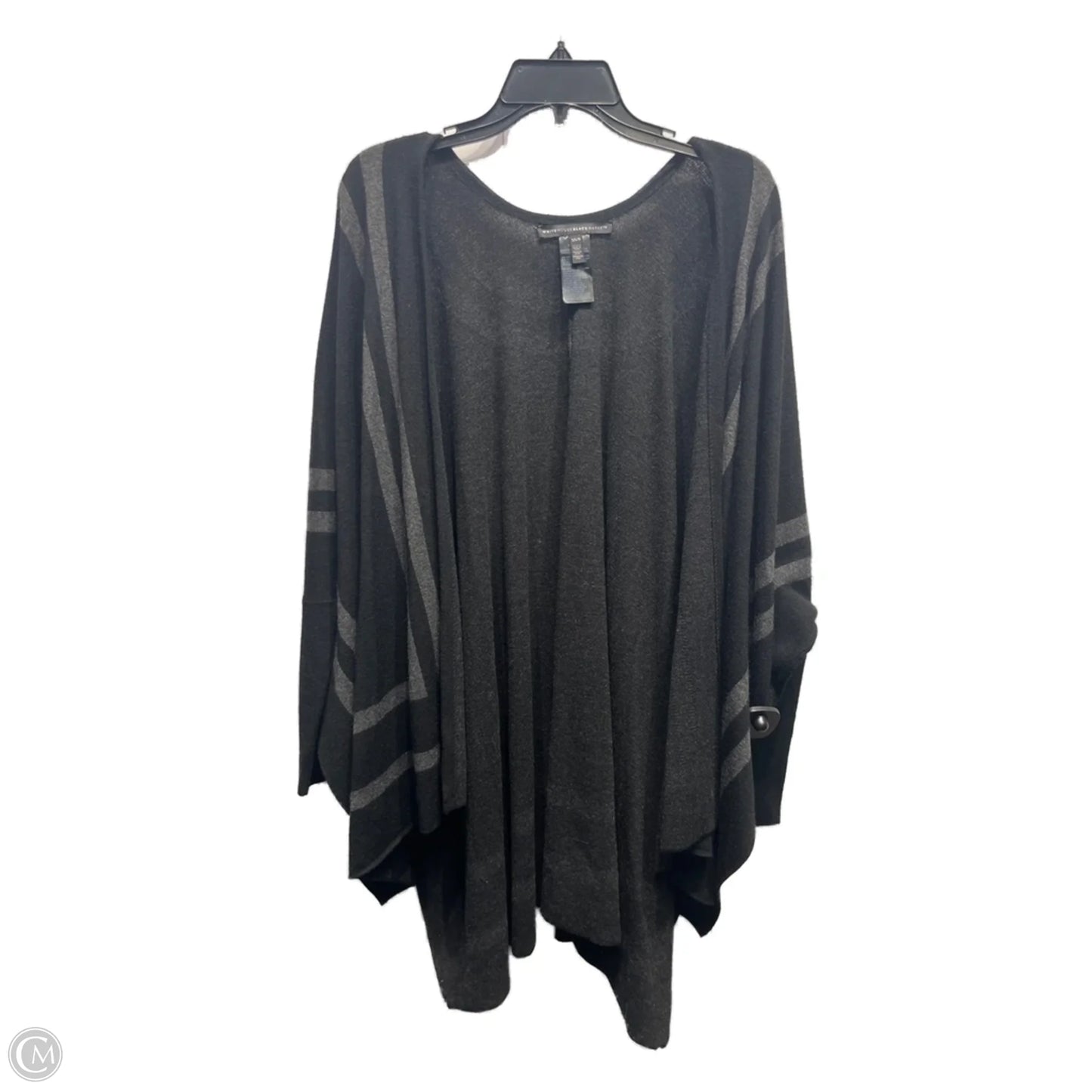 Shawl By White House Black Market In Black, Size: Xs