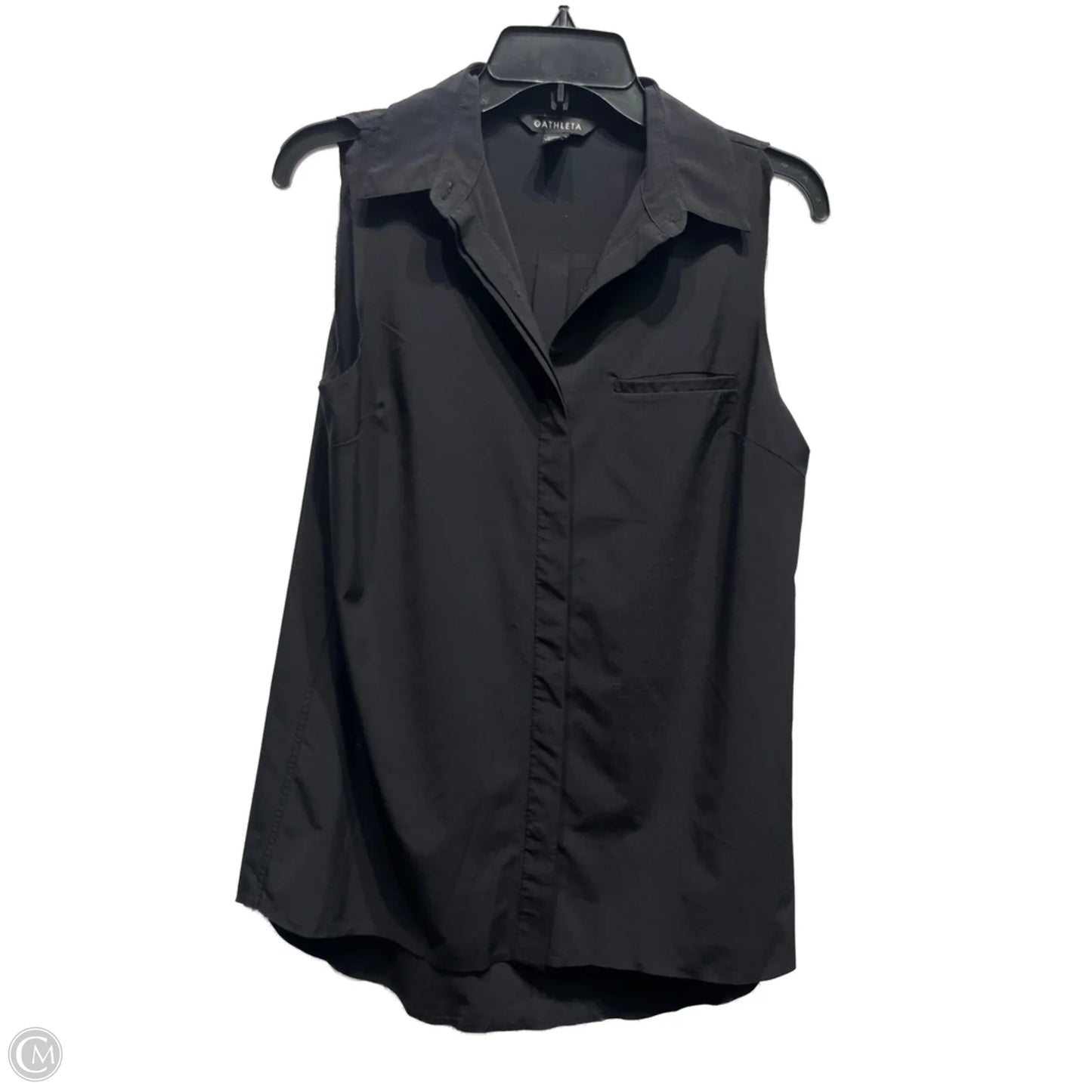 Athletic Tank Top By Athleta In Black, Size: S